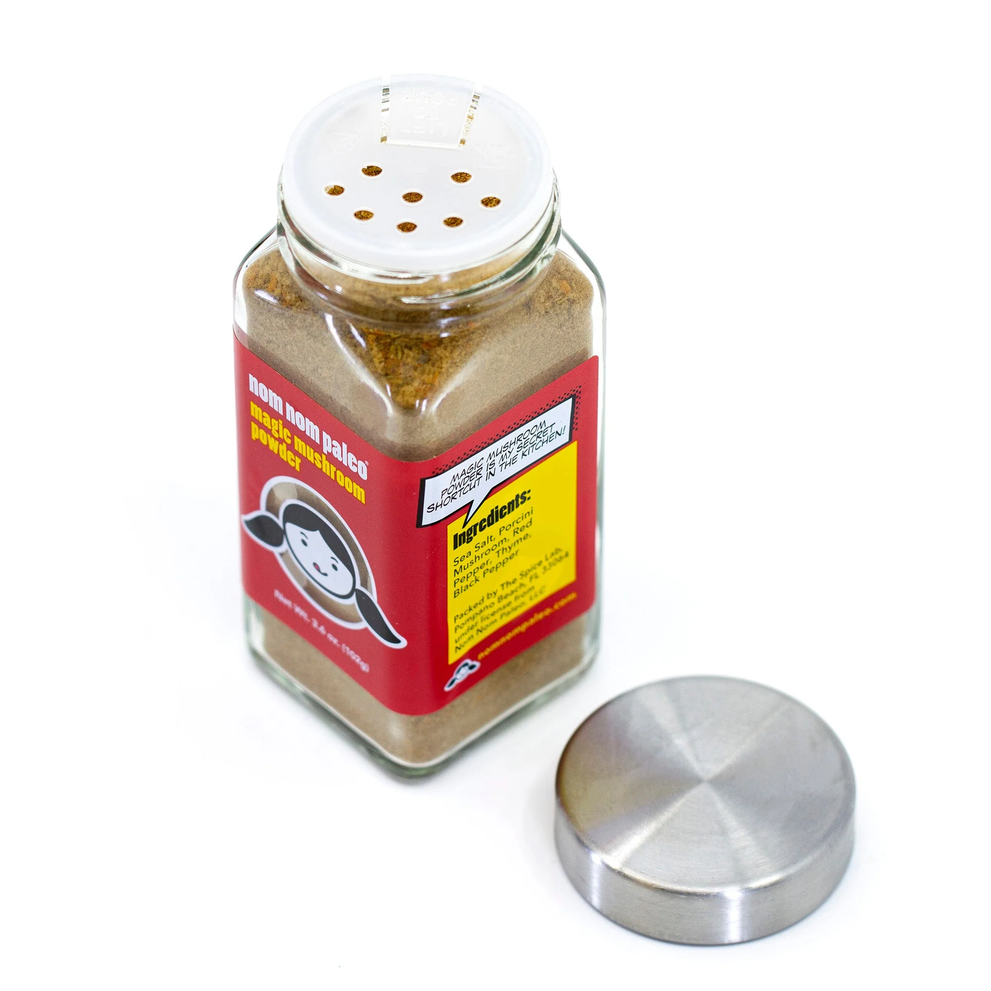 Nom Nom Paleo Magic Mushroom Powder - Image 4