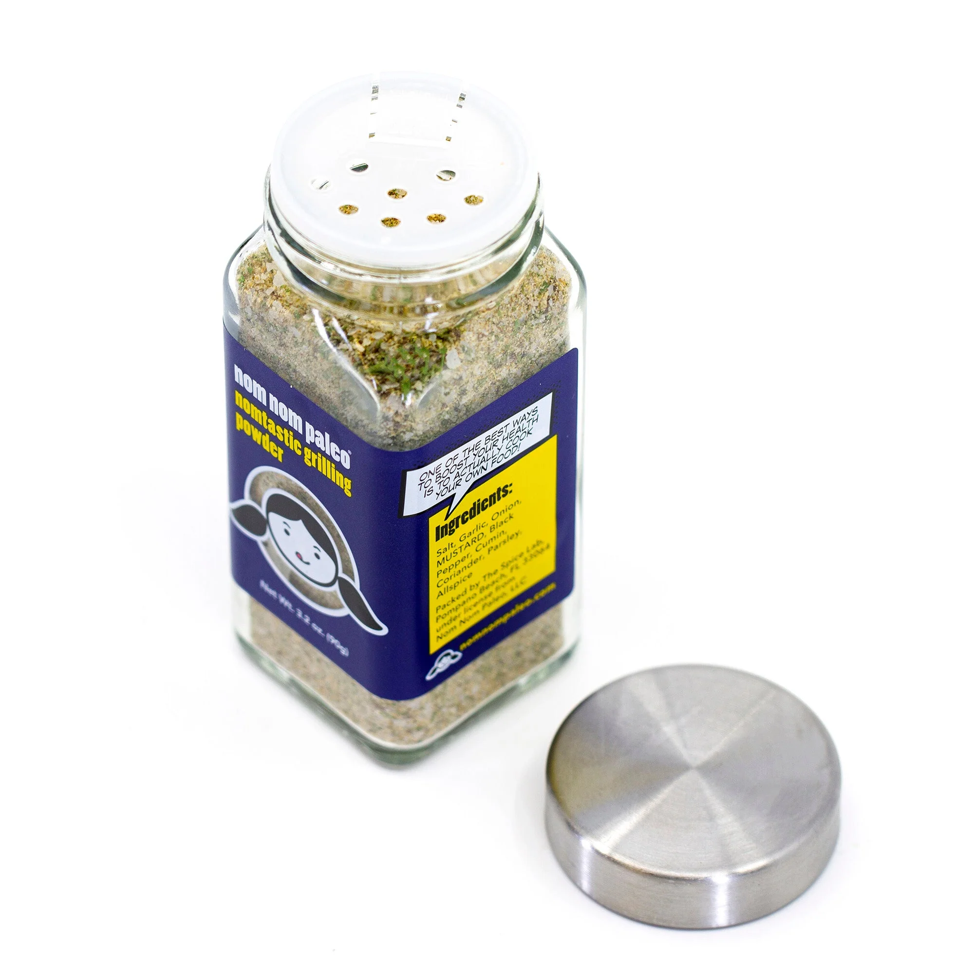 Nom Nom Paleo Nomtastic Grilling Powder - Image 3