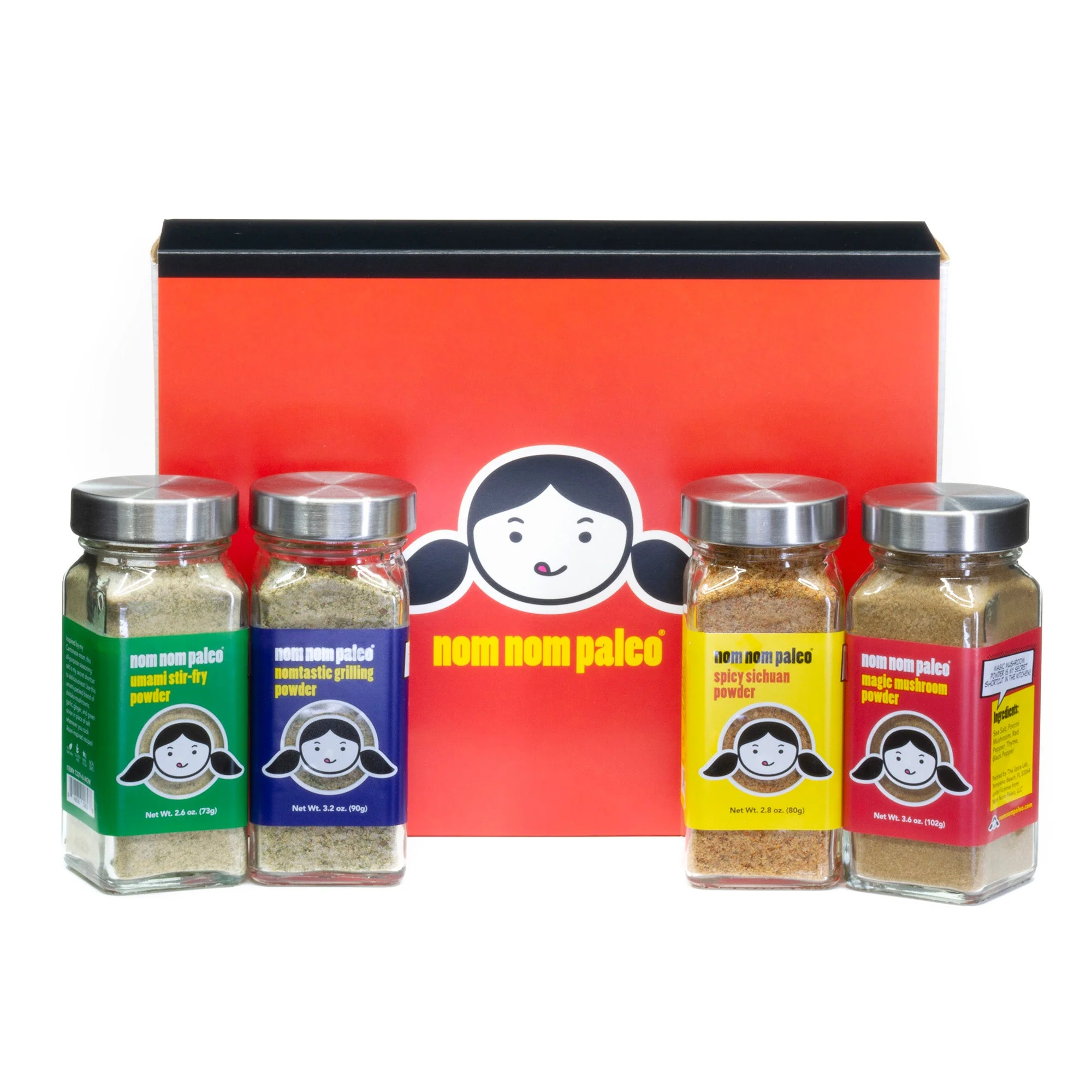 Nom Nom Paleo Seasoning Collection + Cookbook - Image 3