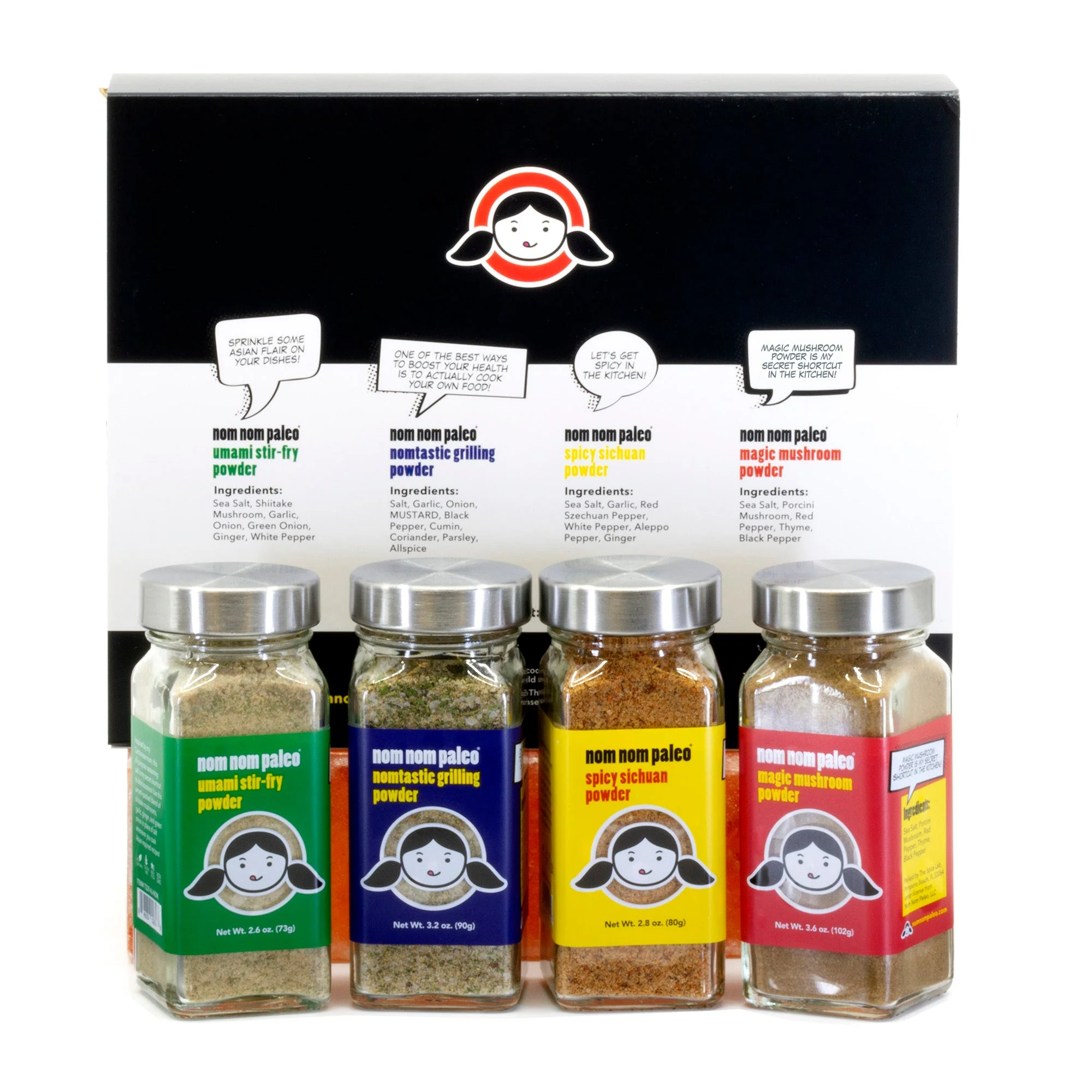 Nom Nom Paleo Seasoning Collection + Cookbook - Image 4