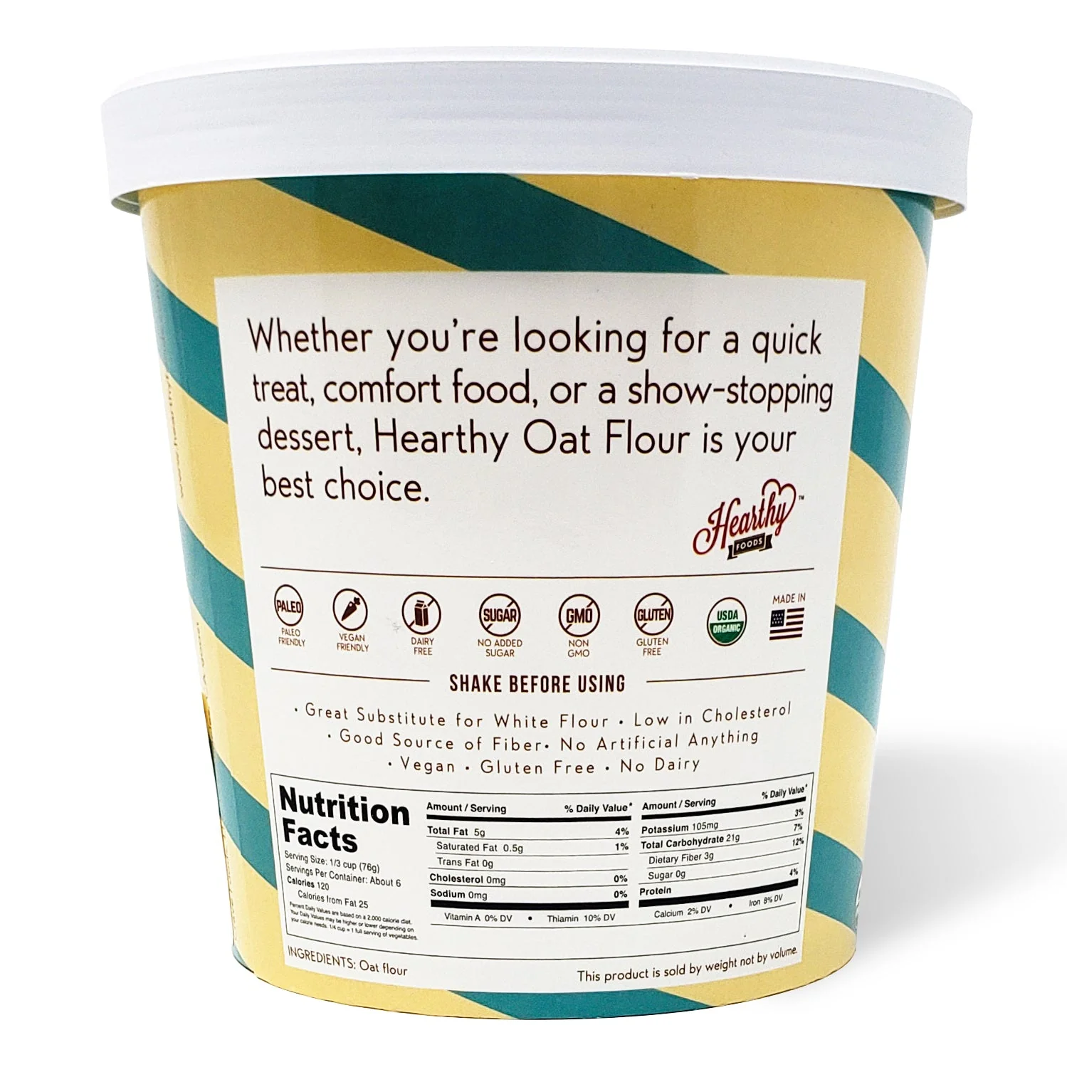 Oat Flour-Gluten Free - Image 2