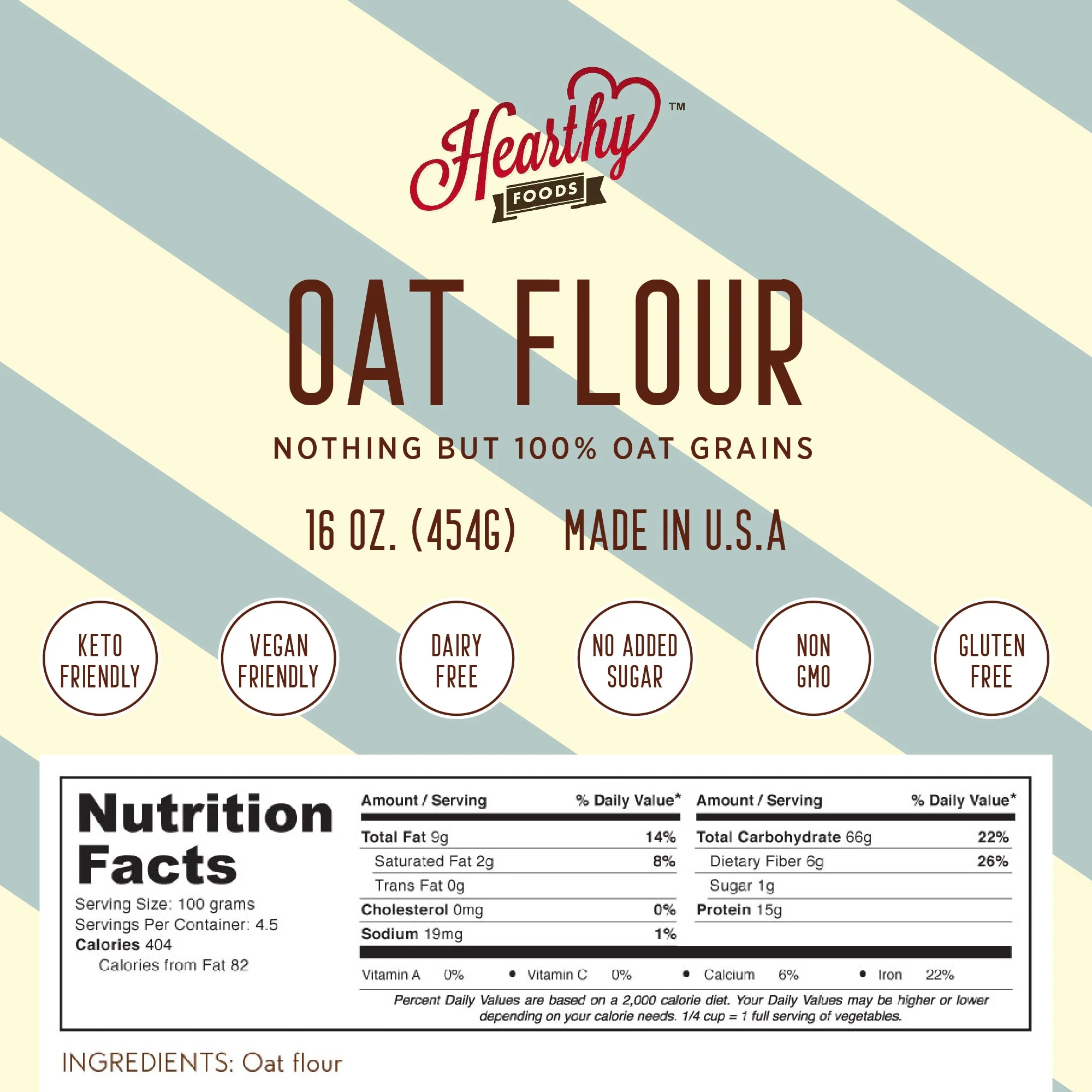 Oat Flour-Gluten Free - Image 3