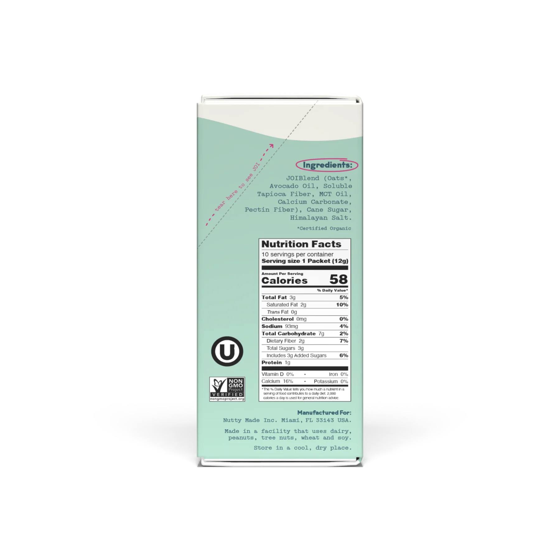 Oat Milk Creamer, Original 3-Pack - Image 4