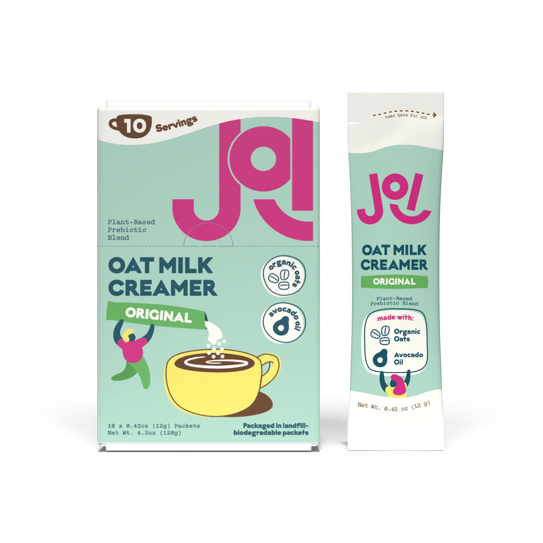Oat Milk Creamer, Original 3-Pack - Image 6