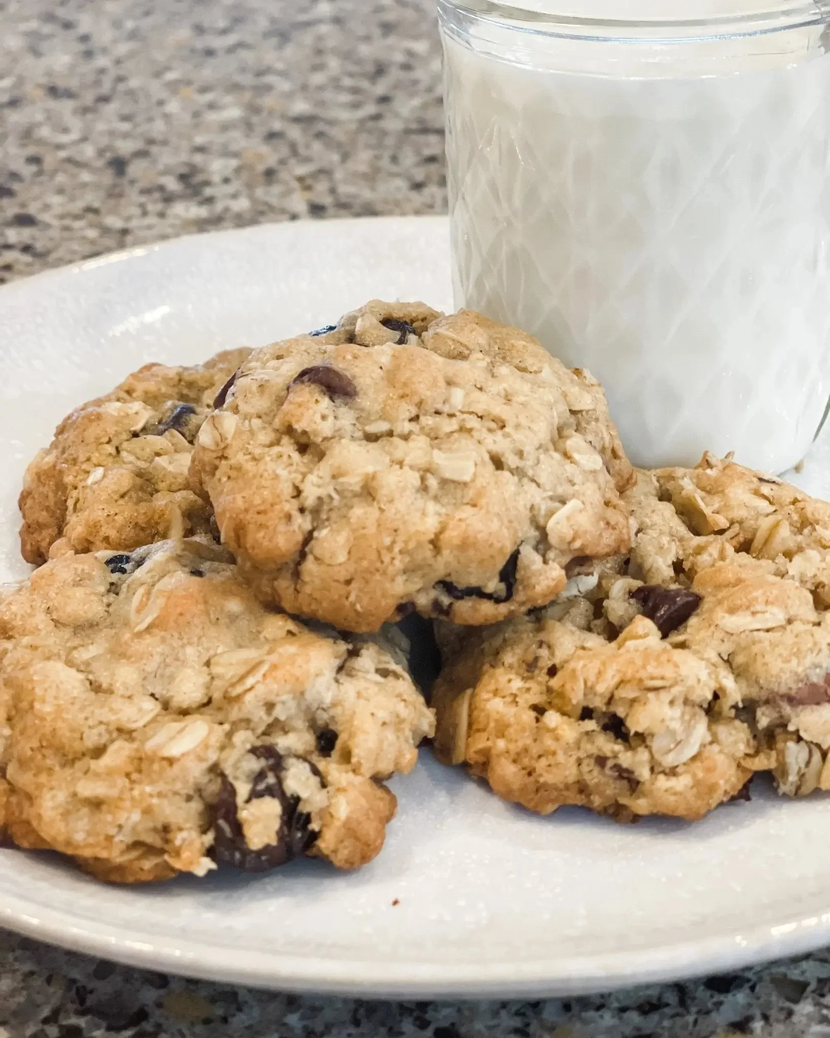 Oatmeal Chocolate Chunk/Cherry Cookies - Image 2