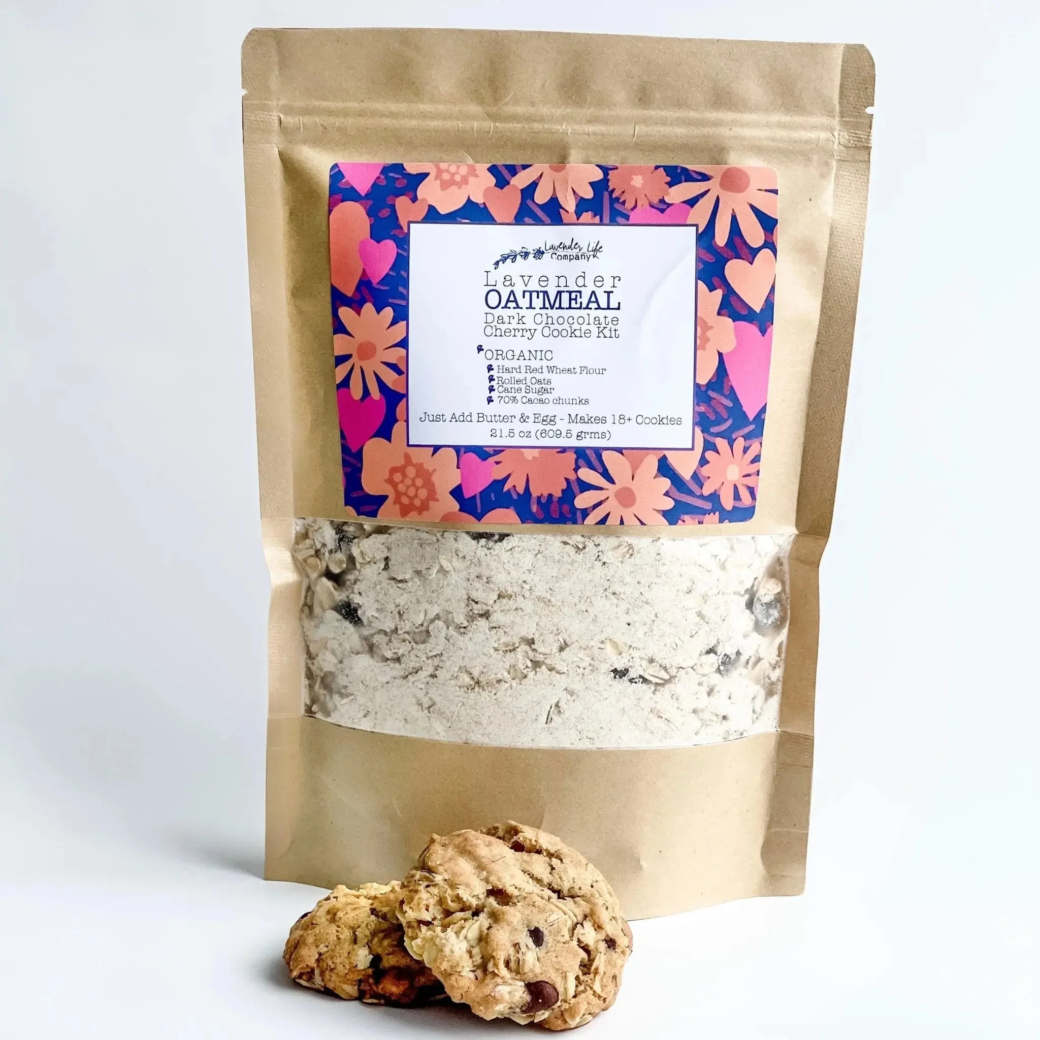 Oatmeal Chocolate Chunk/Cherry Cookies - Image 3
