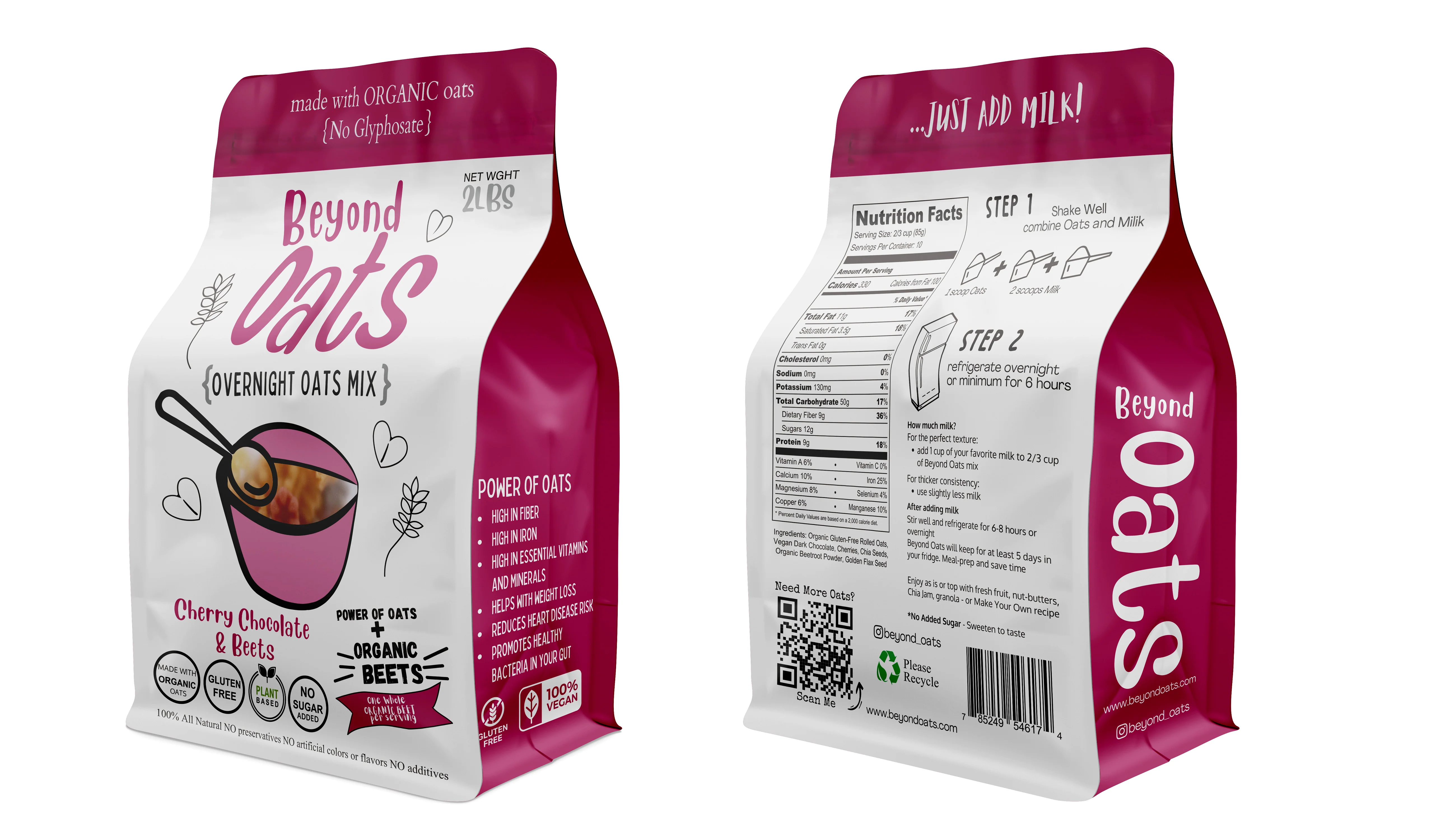 OATS + CHERRY CHOCOLATE & BEETS - Image 4