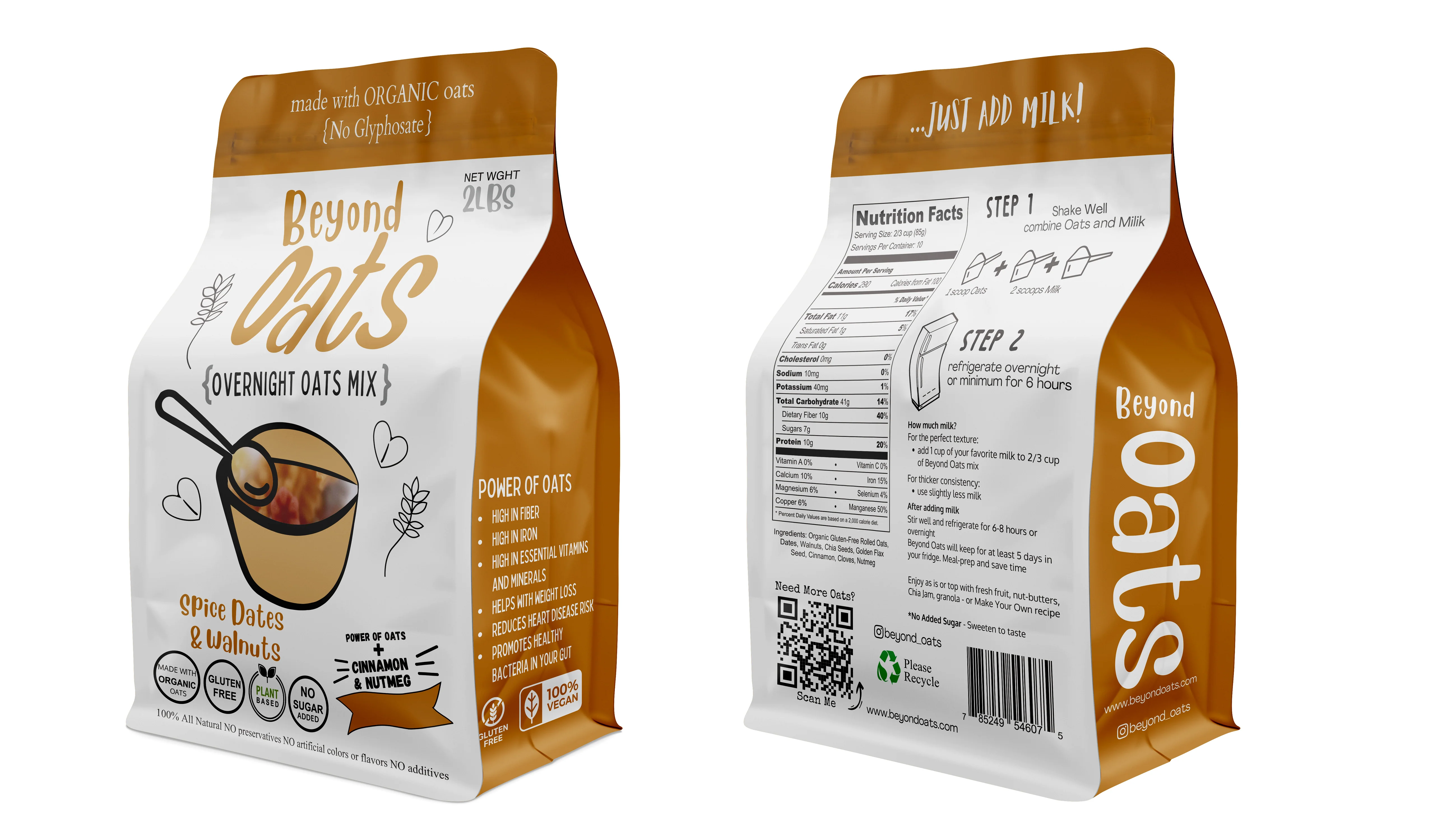 OATS + DATES & WALNUTS - Image 4