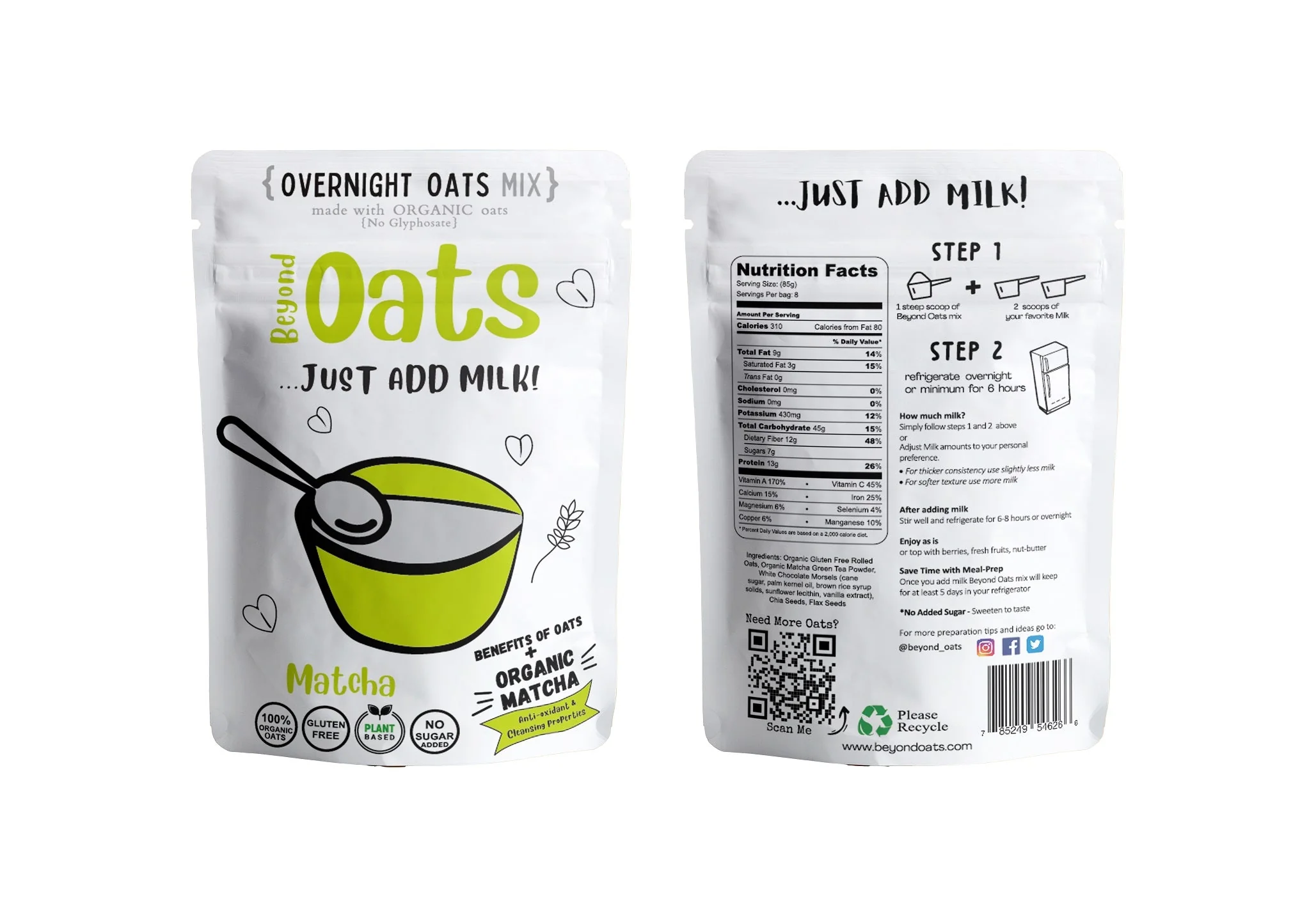 OATS + PURE MATCHA - Image 3