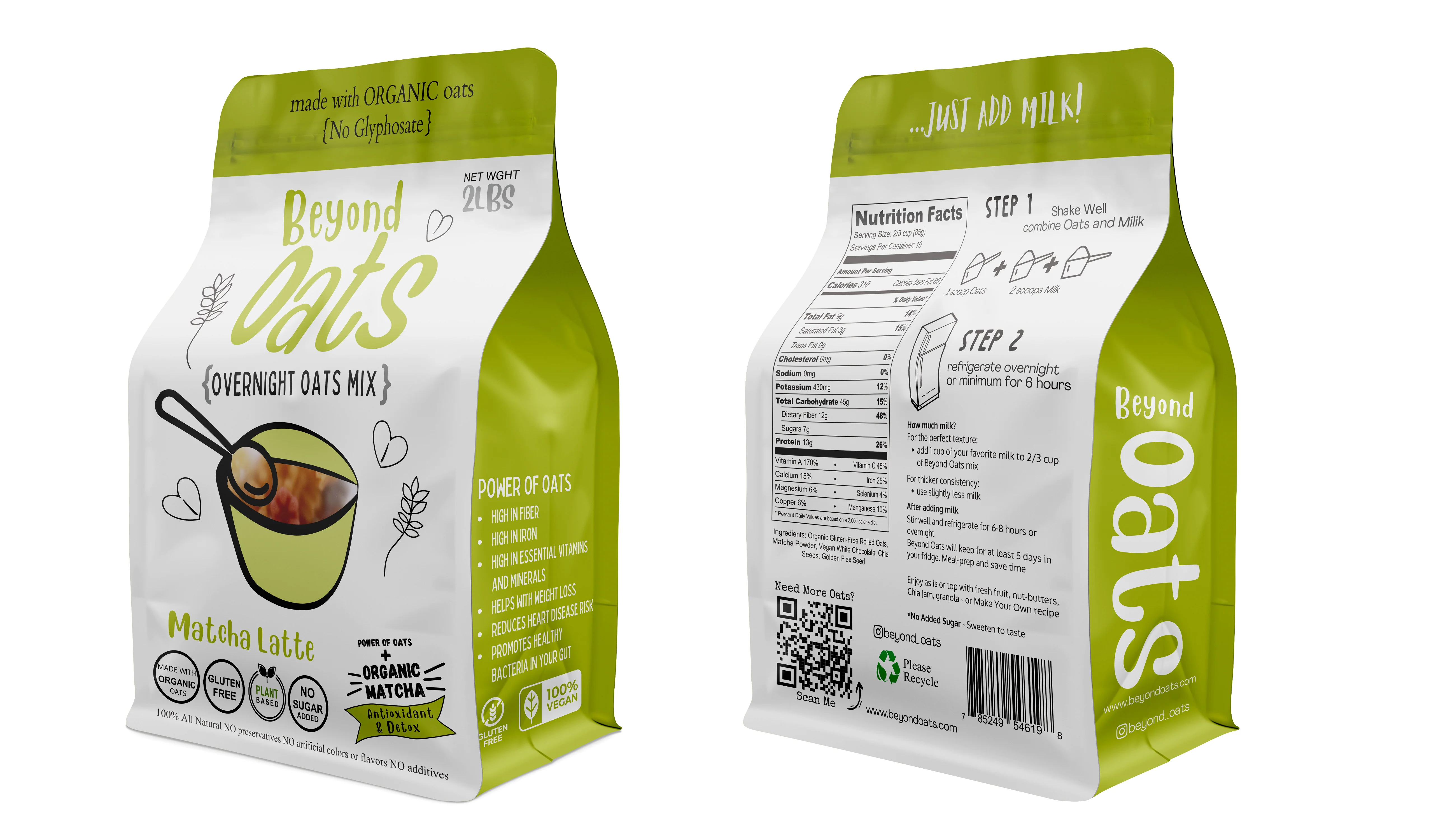 OATS + PURE MATCHA - Image 4
