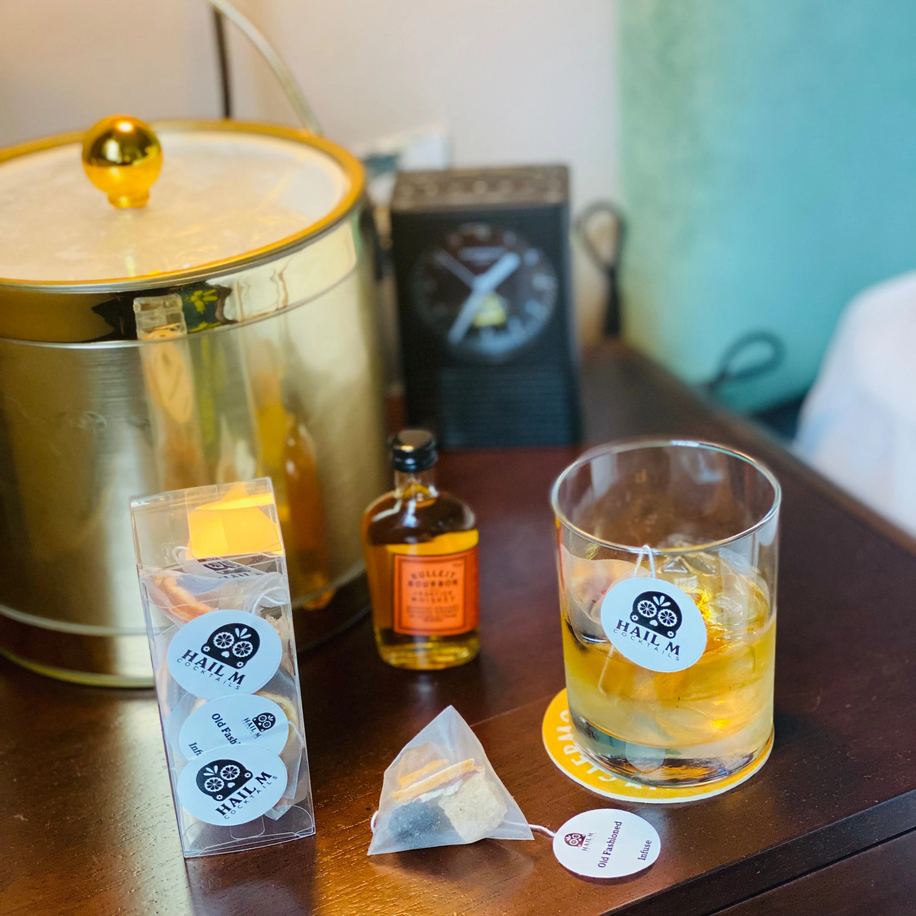 Old Fashioned Infusion Kit – Travel Cocktail Tea Bags - Classic - Image 11