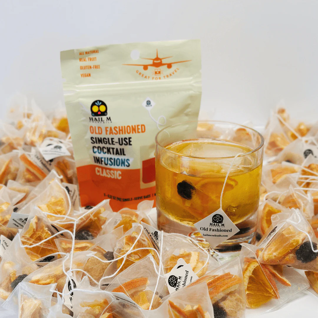 Old Fashioned – Travel Cocktail Infusion - Flavor Sampler - Image 12