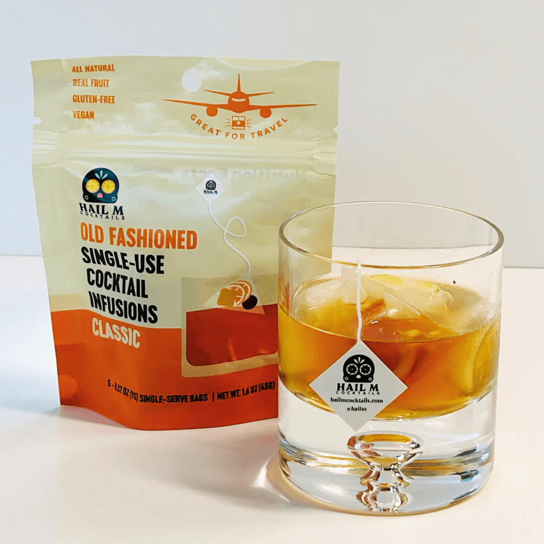 Old Fashioned – Travel Cocktail Infusion - Flavor Sampler - Image 15