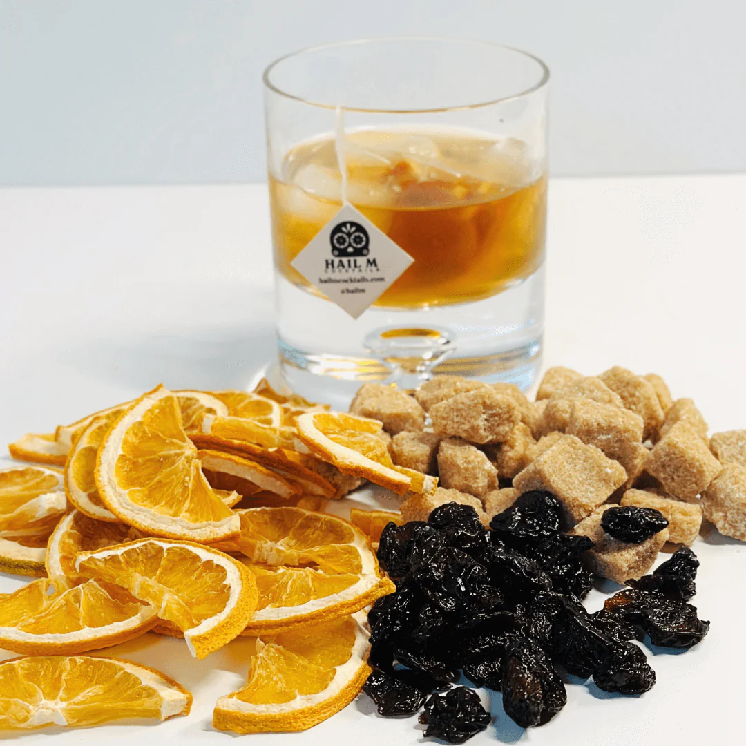 Old Fashioned – Travel Cocktail Infusion - Flavor Sampler - Image 2