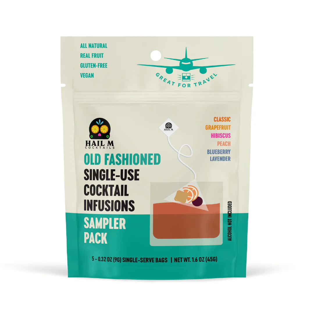 Old Fashioned – Travel Cocktail Infusion - Flavor Sampler - Image 4