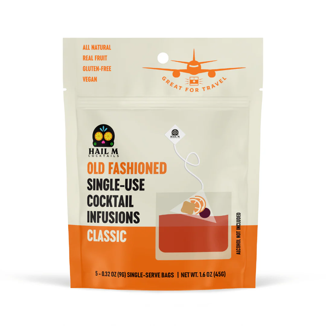 Old Fashioned – Travel Cocktail Infusion - Flavor Sampler - Image 6