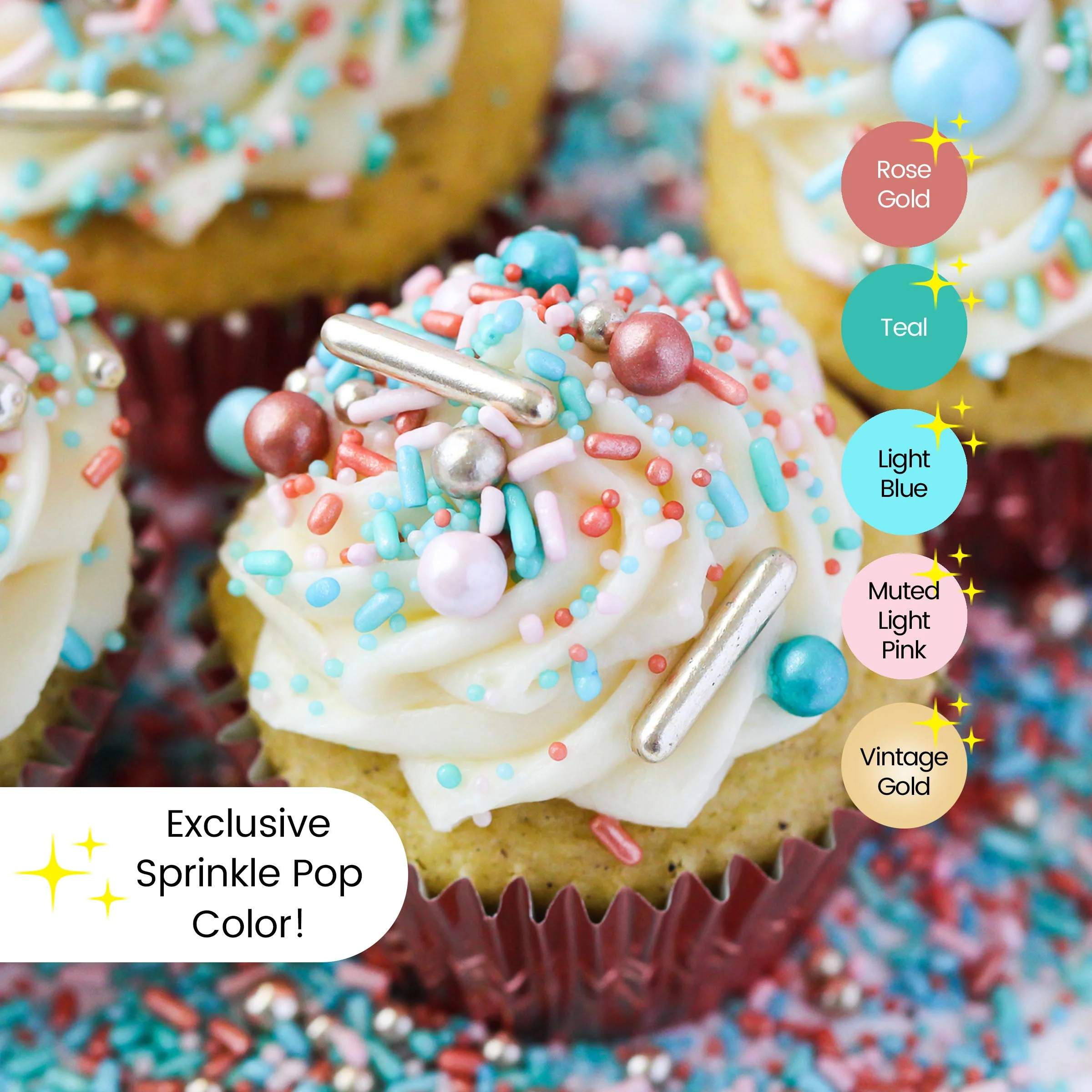 Old Hollywood Sprinkle Mix - Image 3
