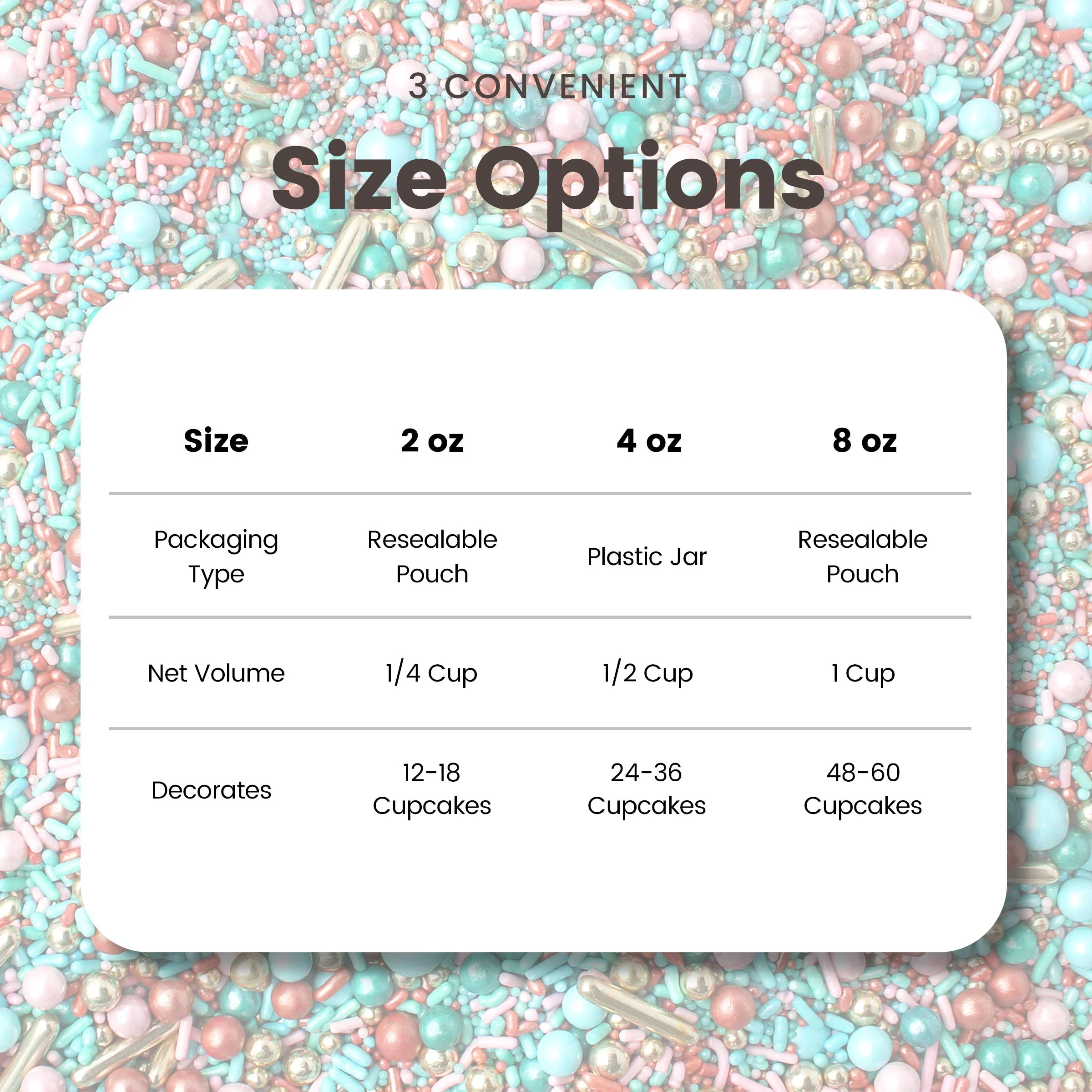 Old Hollywood Sprinkle Mix - Image 7
