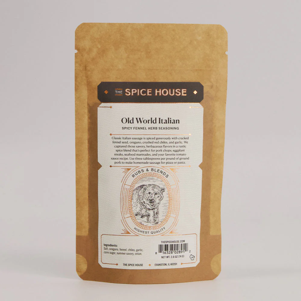 Old World Italian Rustic Fennel & Herb Seasoning - Image 3