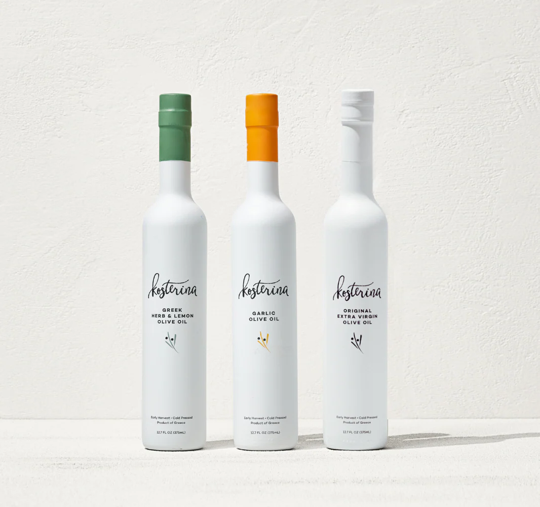 Olive Oil Trio Gift Set - Image 3