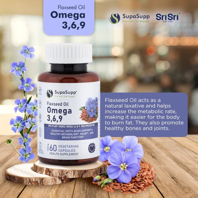Omega 3,6,9 Flaxseed Oil Cap - Image 4