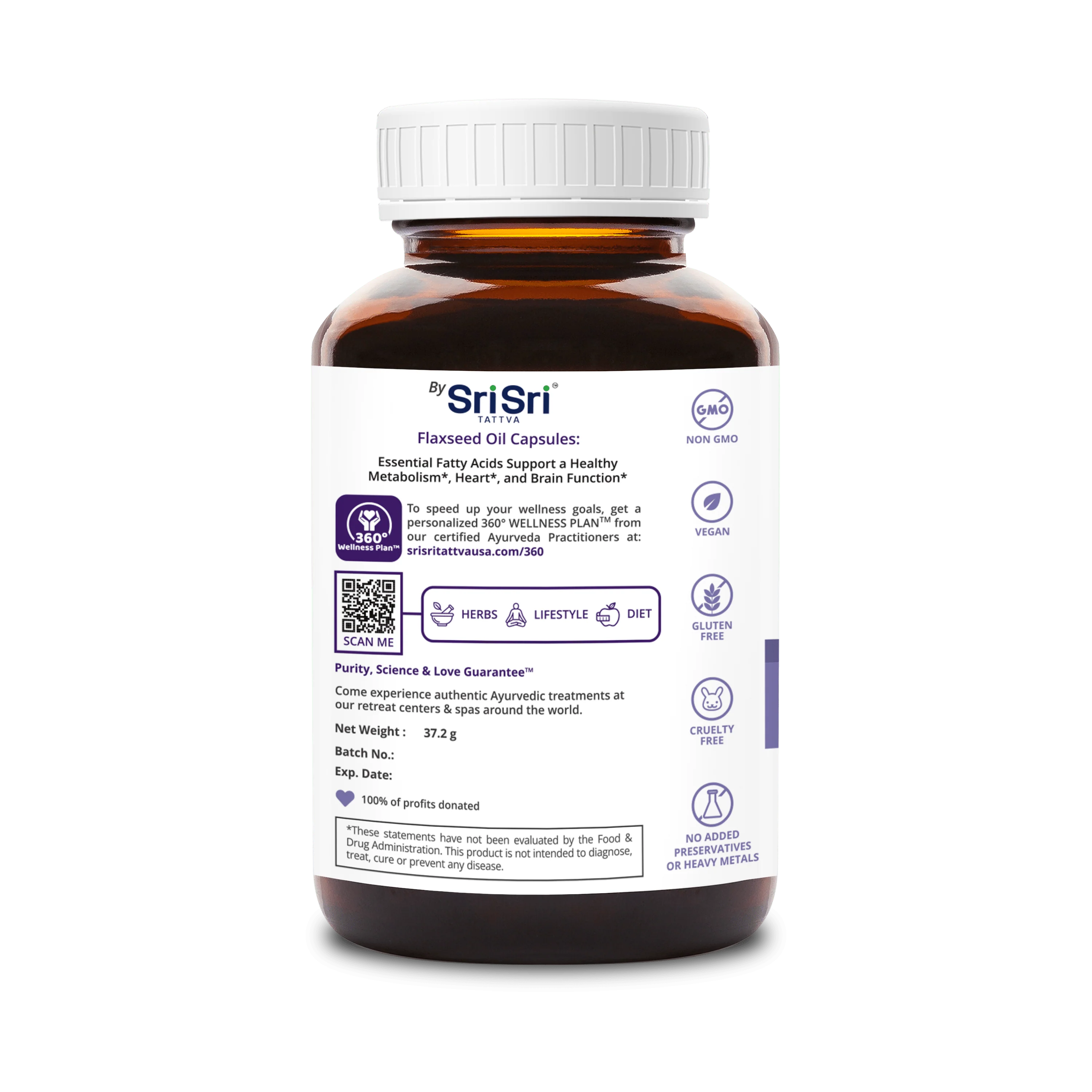 Omega 3,6,9 Flaxseed Oil Cap - Image 5