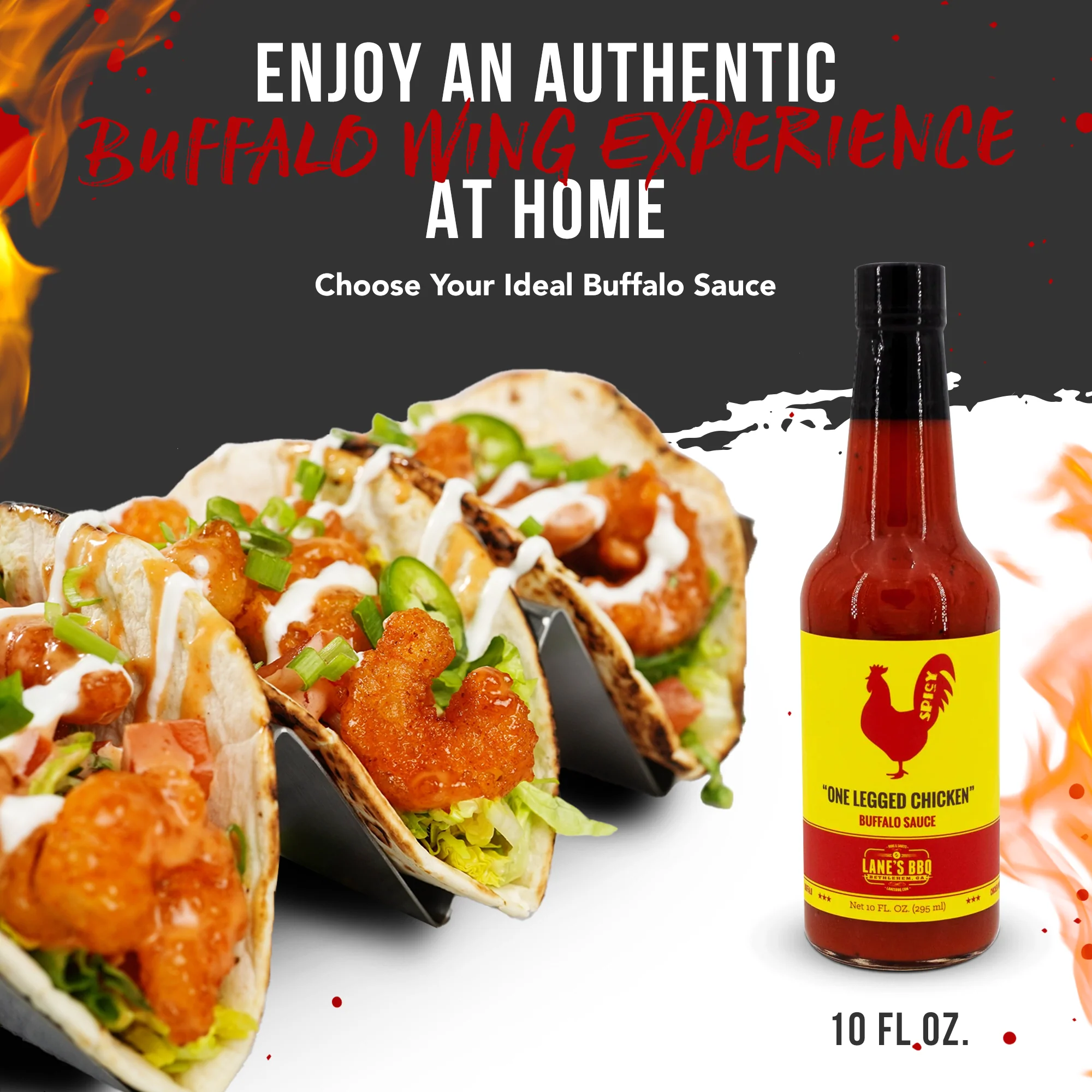 One Legged Chicken Buffalo Sauce - Image 5