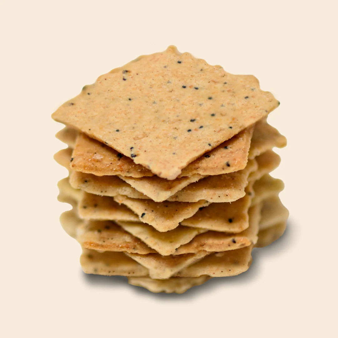 Onesto Gluten-Free Everything Crackers - Image 4