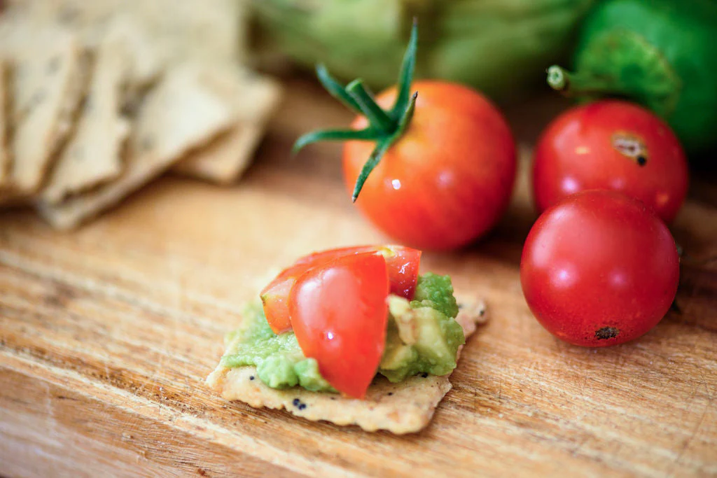 Onesto Gluten-Free Sea Salt Crackers - Image 4