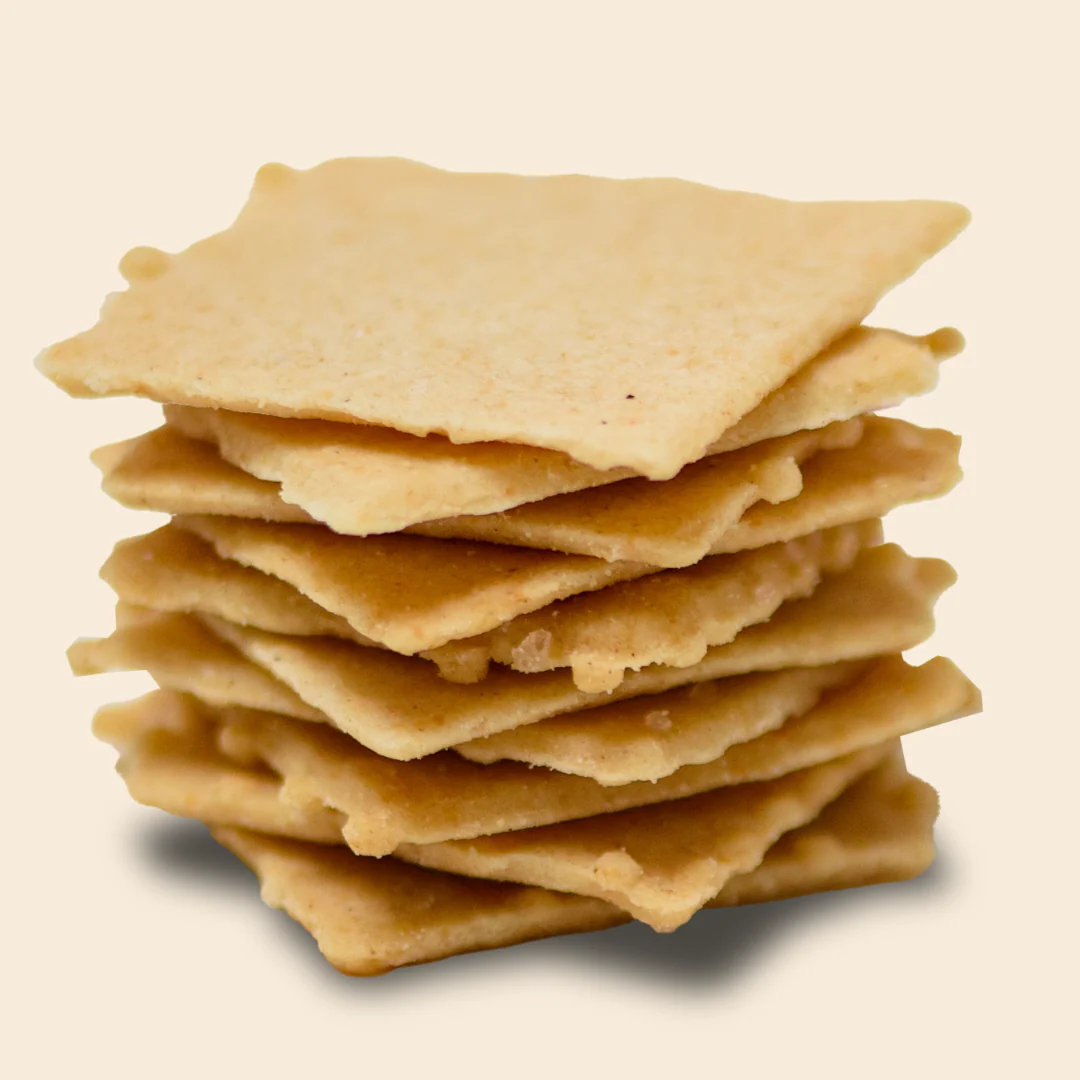 Onesto Gluten-Free Sea Salt Crackers - Image 4