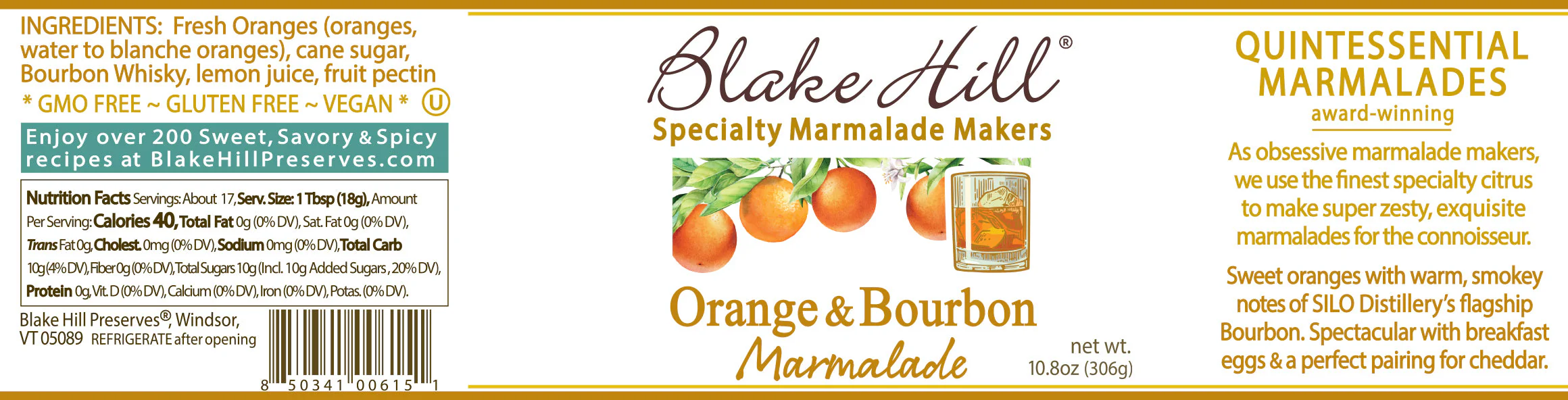 Orange & Bourbon Marmalade - Image 9