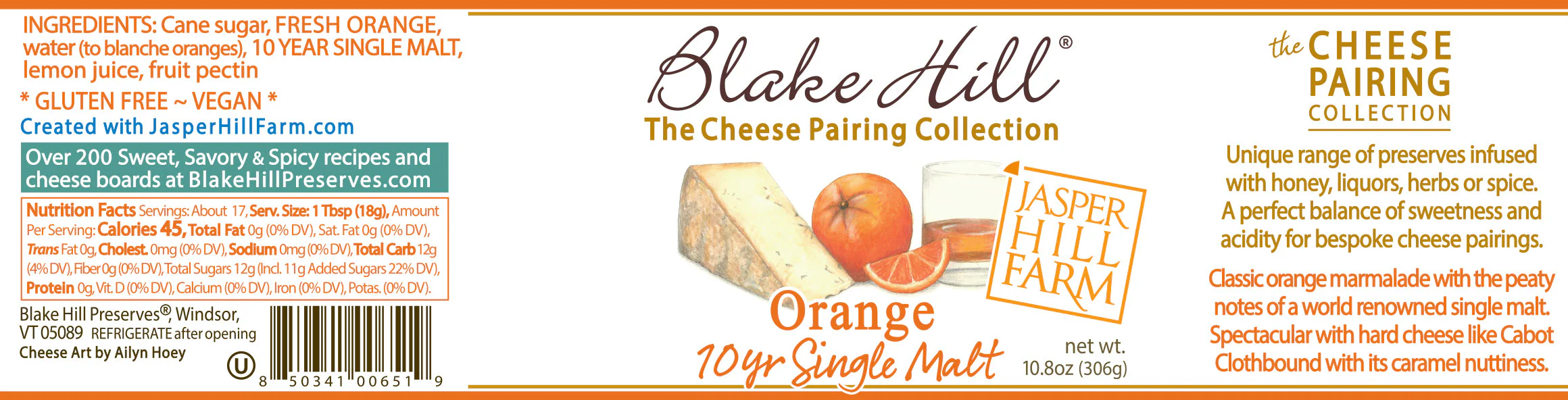 Orange with 10yr Single Malt - Image 16