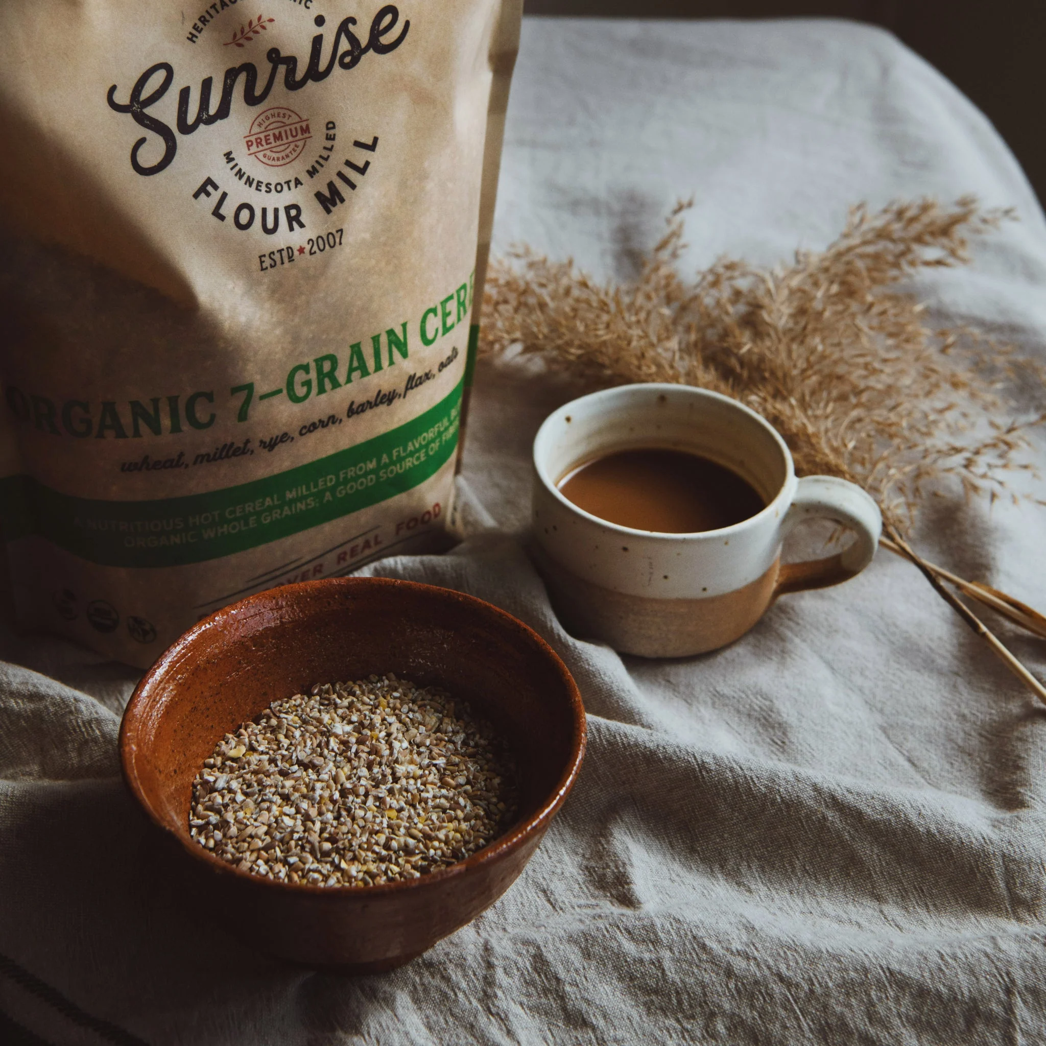 Organic 7-Grain Cereal Mix (2 lbs.) - Image 2