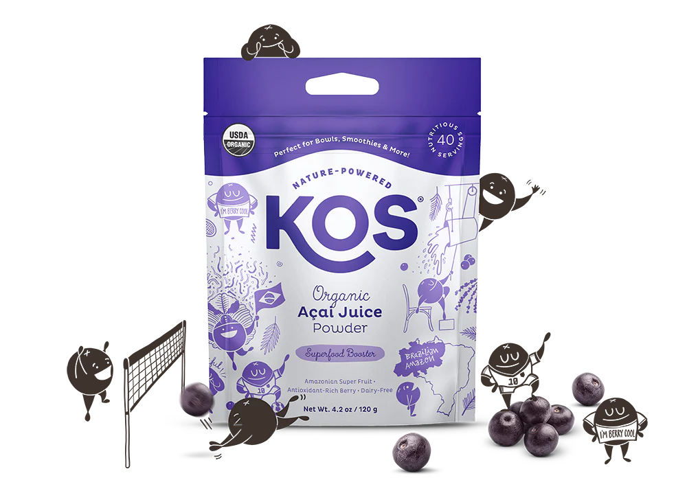 Organic Açaí Powder, 40 Servings - Image 2