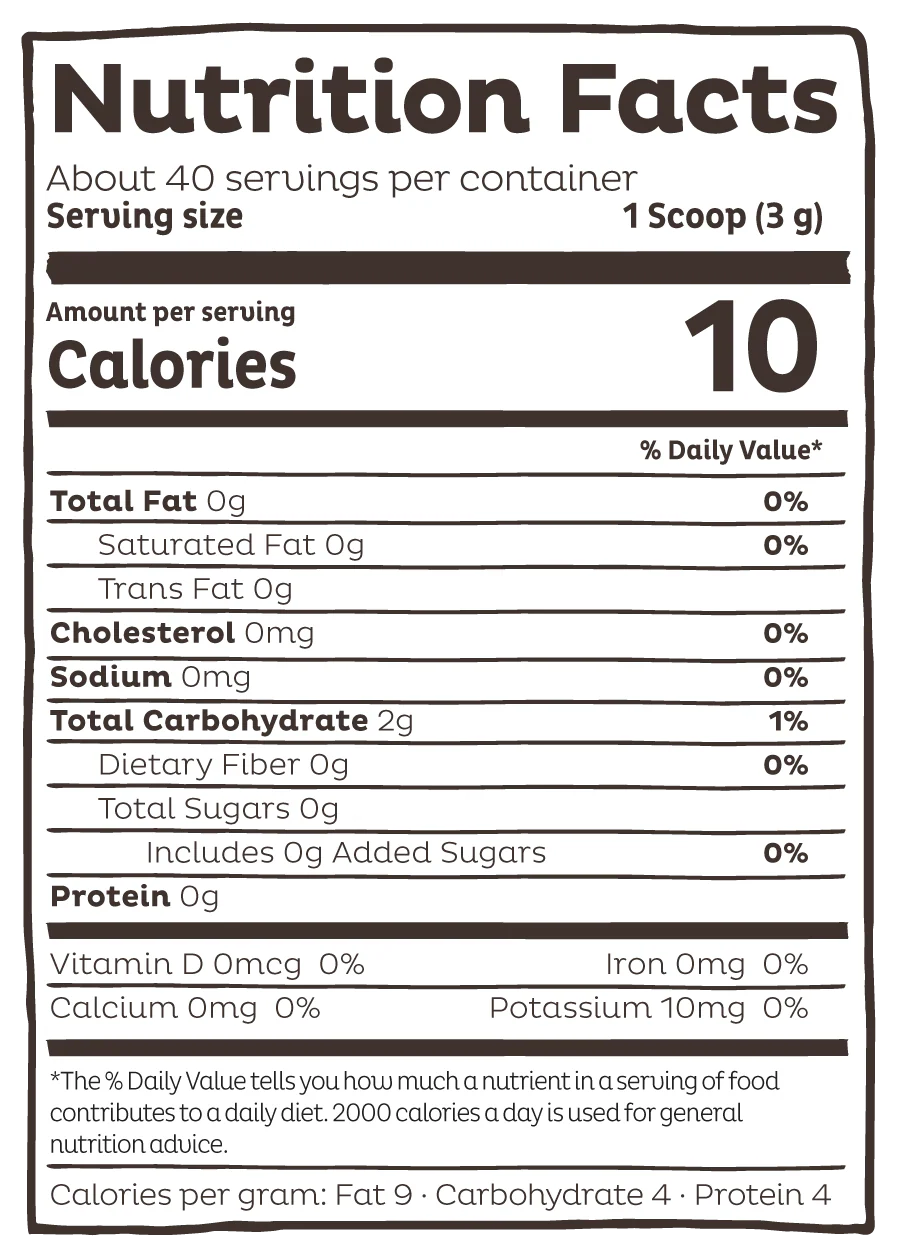 Organic Açaí Powder, 40 Servings - Image 6