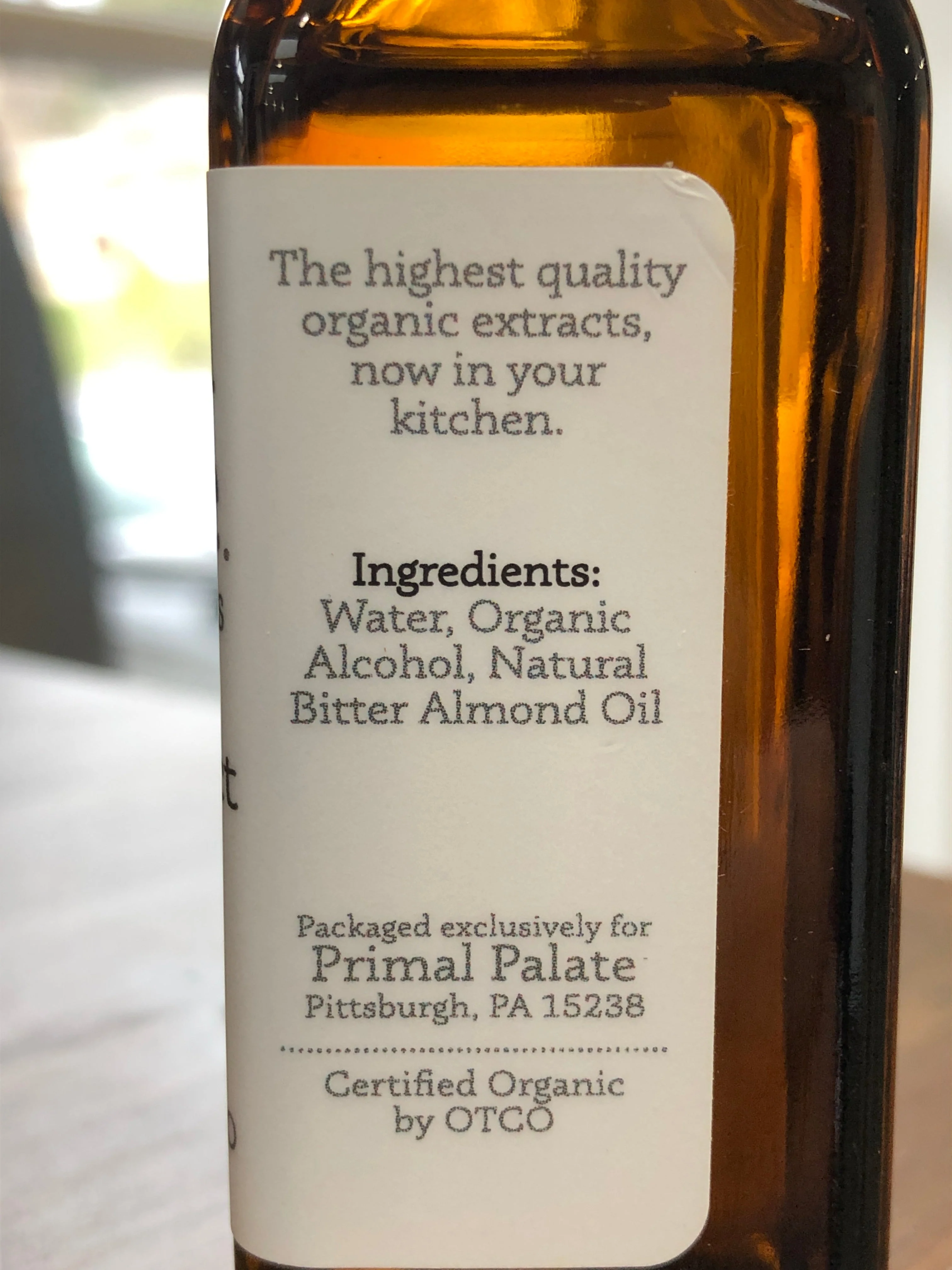 Organic Almond Extract - Image 2