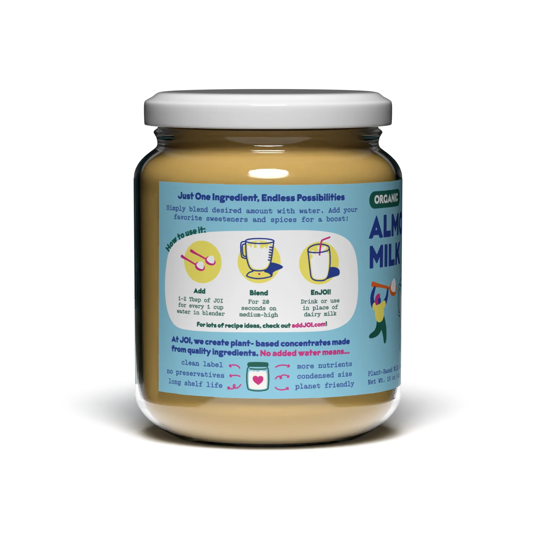 Organic Almond Milk Base - Image 2