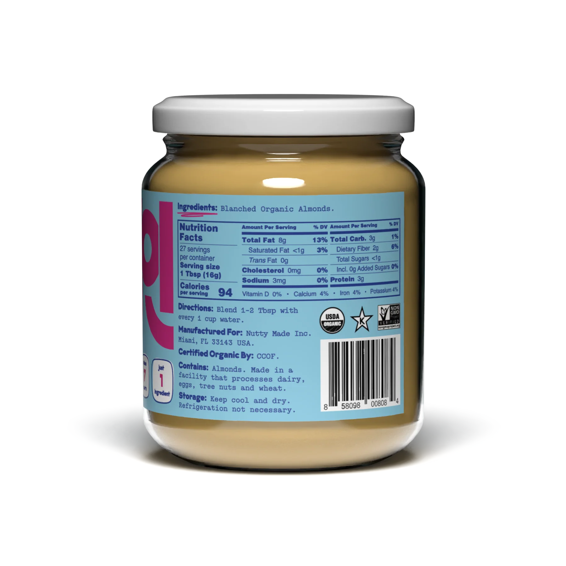 Organic Almond Milk Base - Image 3
