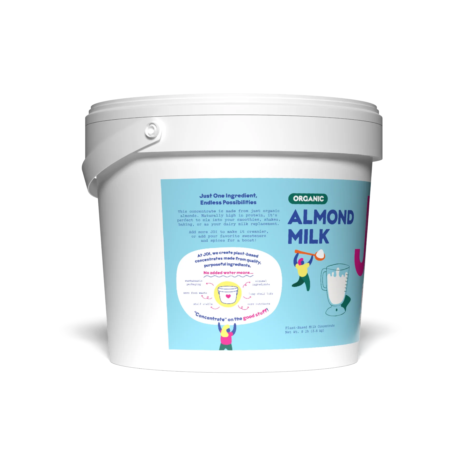 Organic Almond Milk Base - Bulk - Image 3