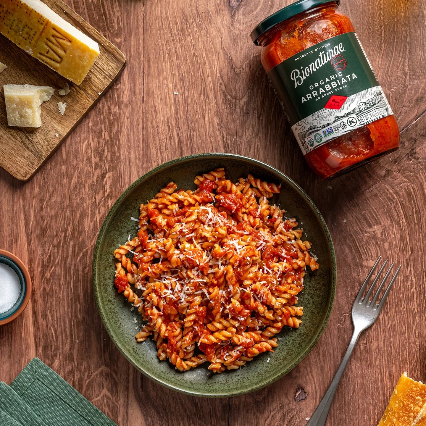 Organic Arrabbiata Pasta Sauce - Image 2