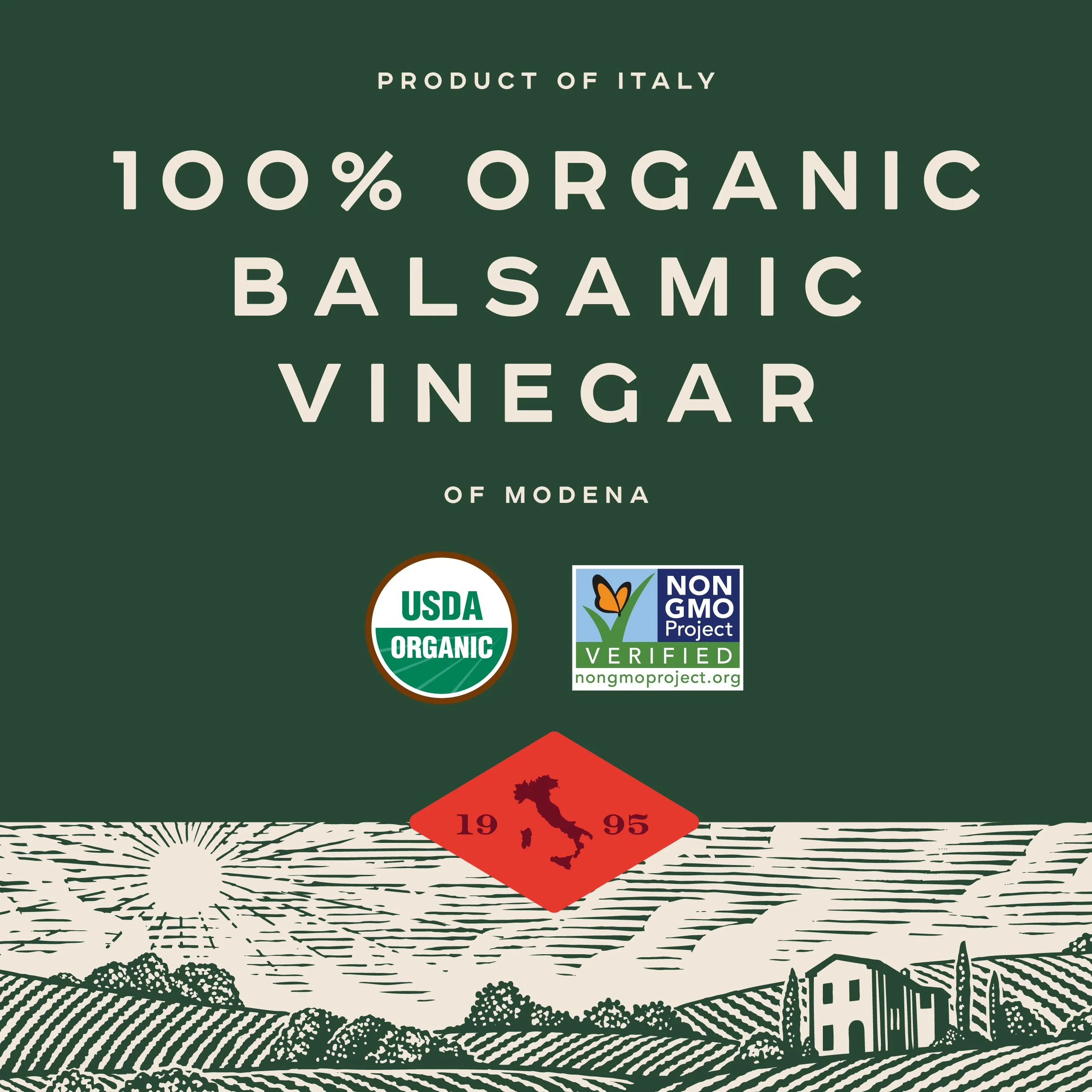 Organic Balsamic Vinegar 17 fl. oz. - Image 7