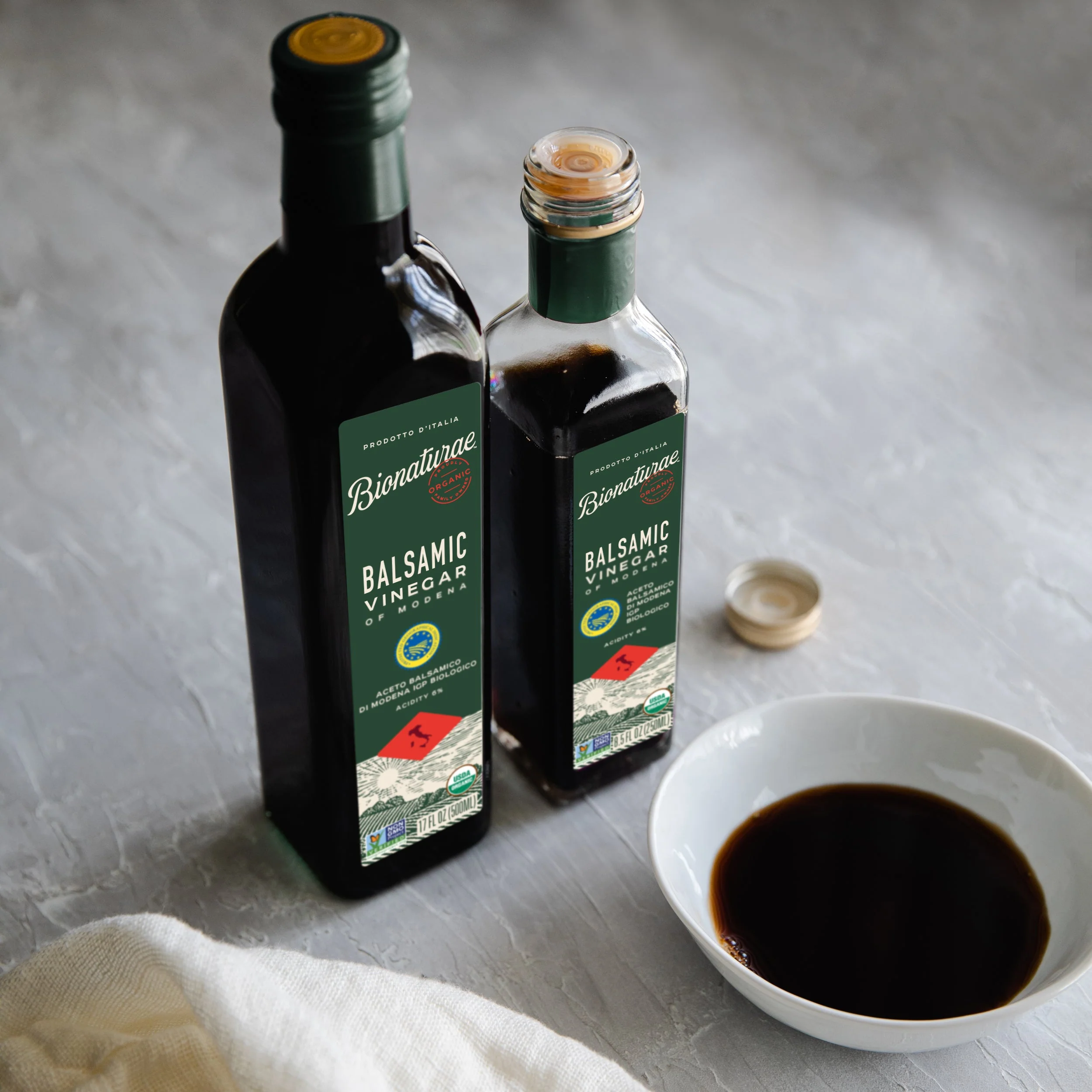 Organic Balsamic Vinegar 8.5 oz. - Image 3