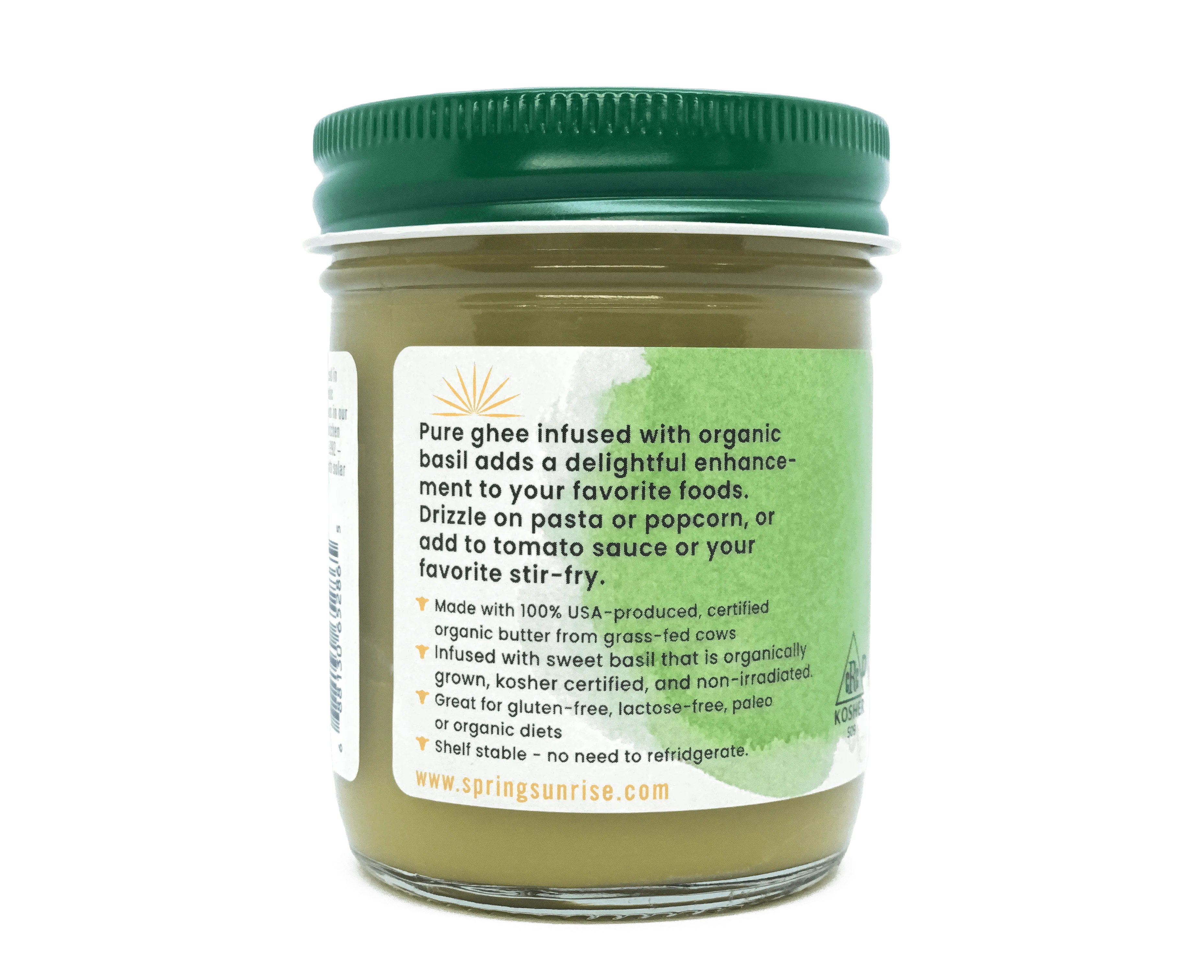 Organic Basil Ghee - Image 3