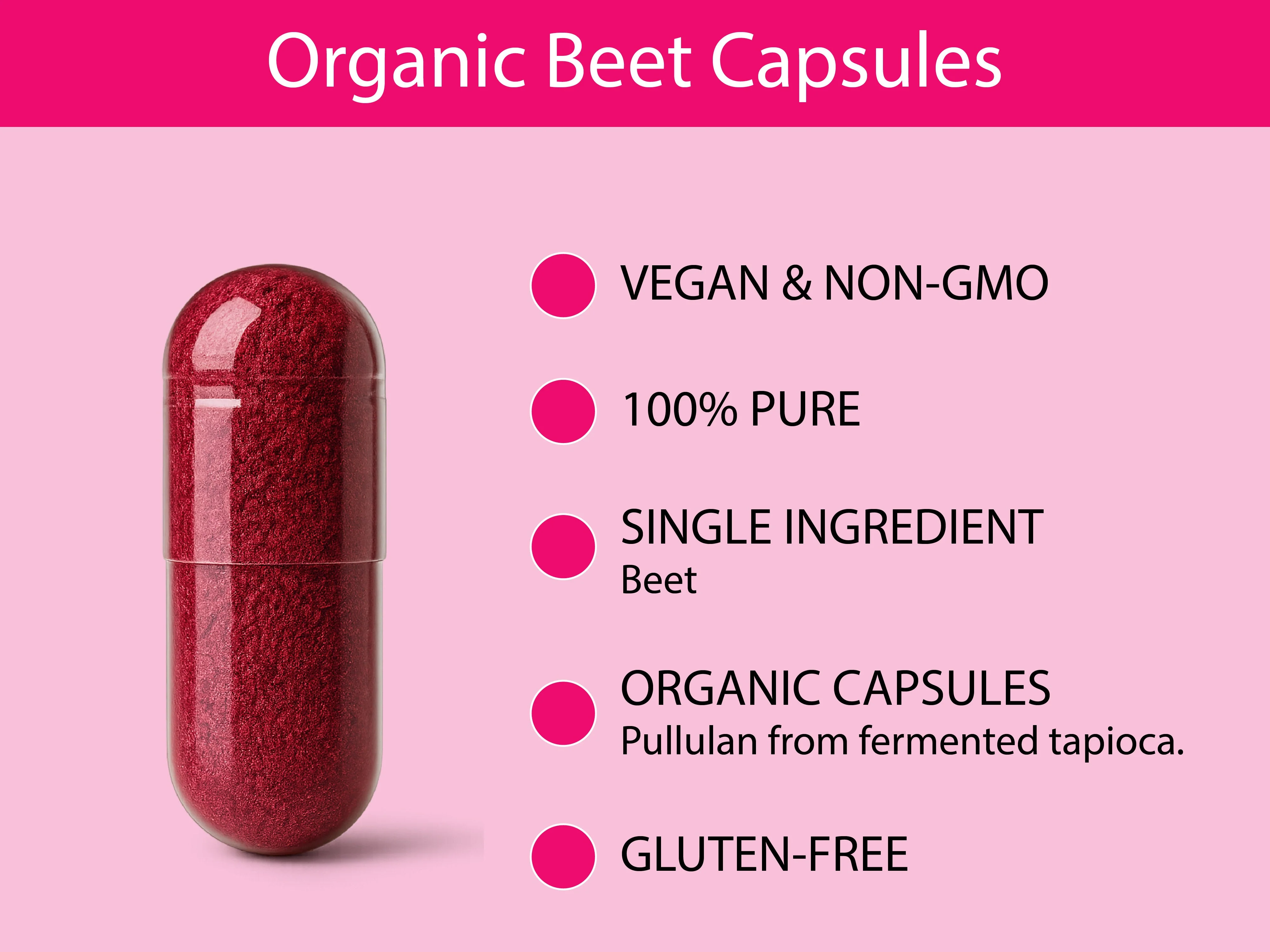 Organic Beet Capsules - Image 4
