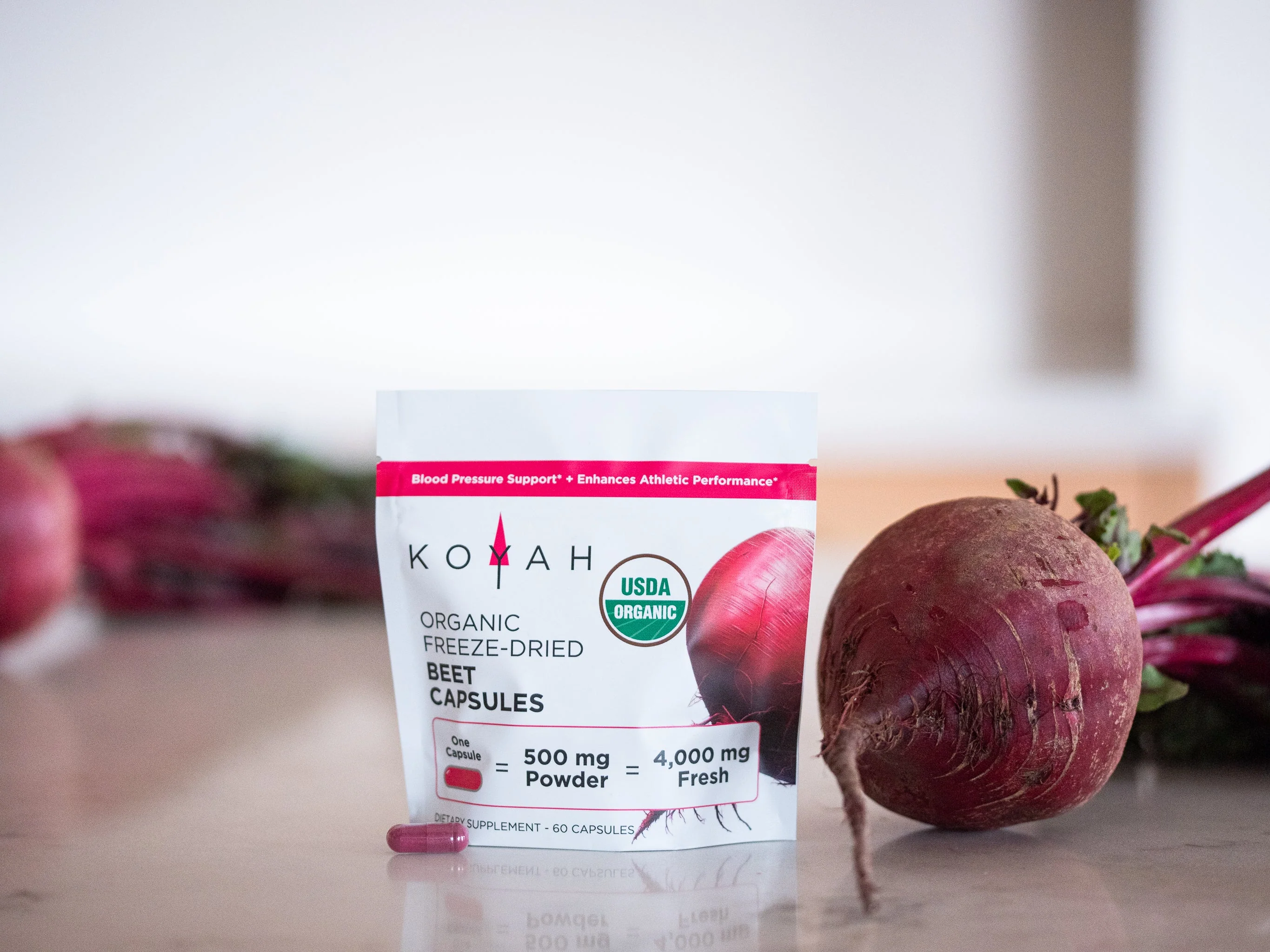 Organic Beet Capsules - Image 7