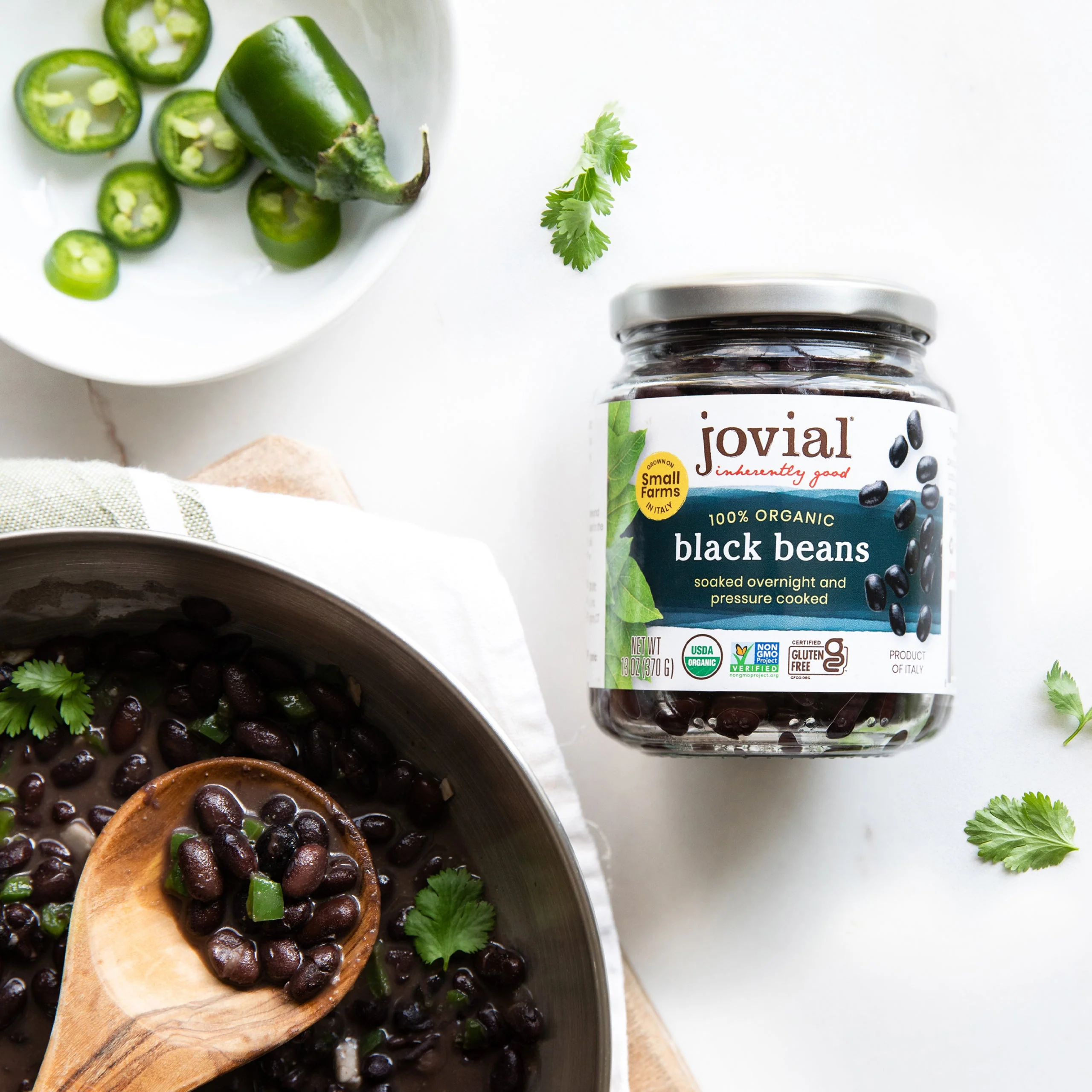 Organic Black Beans - Image 2