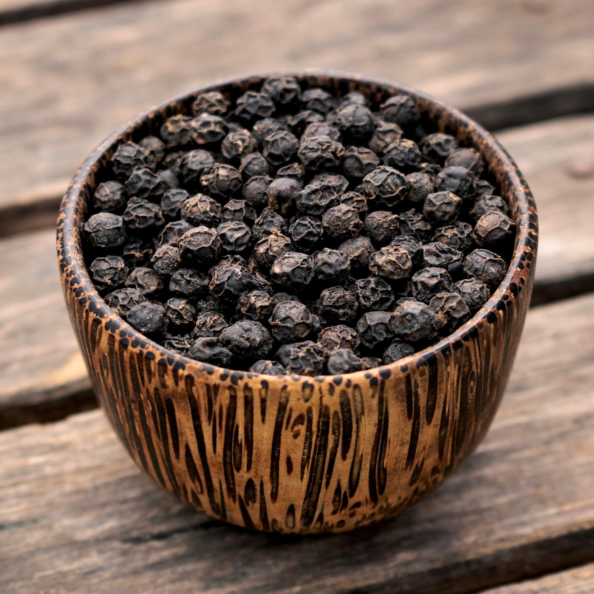 Organic Black Tellicherry Peppercorns (Whole) - Image 3