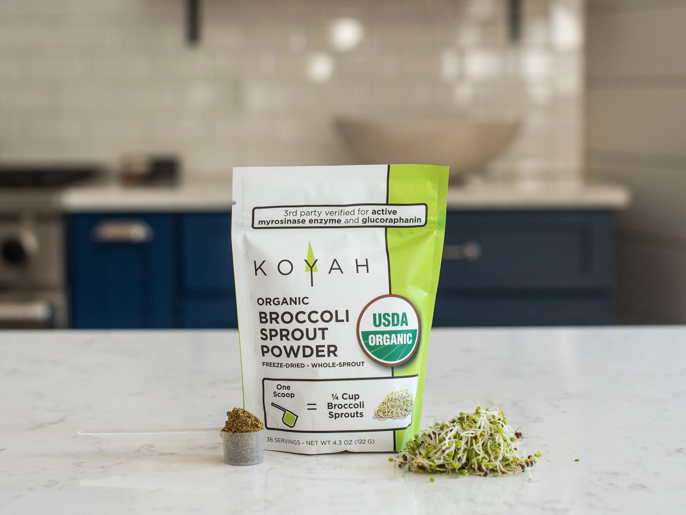 Organic Broccoli Sprout Powder - Image 3