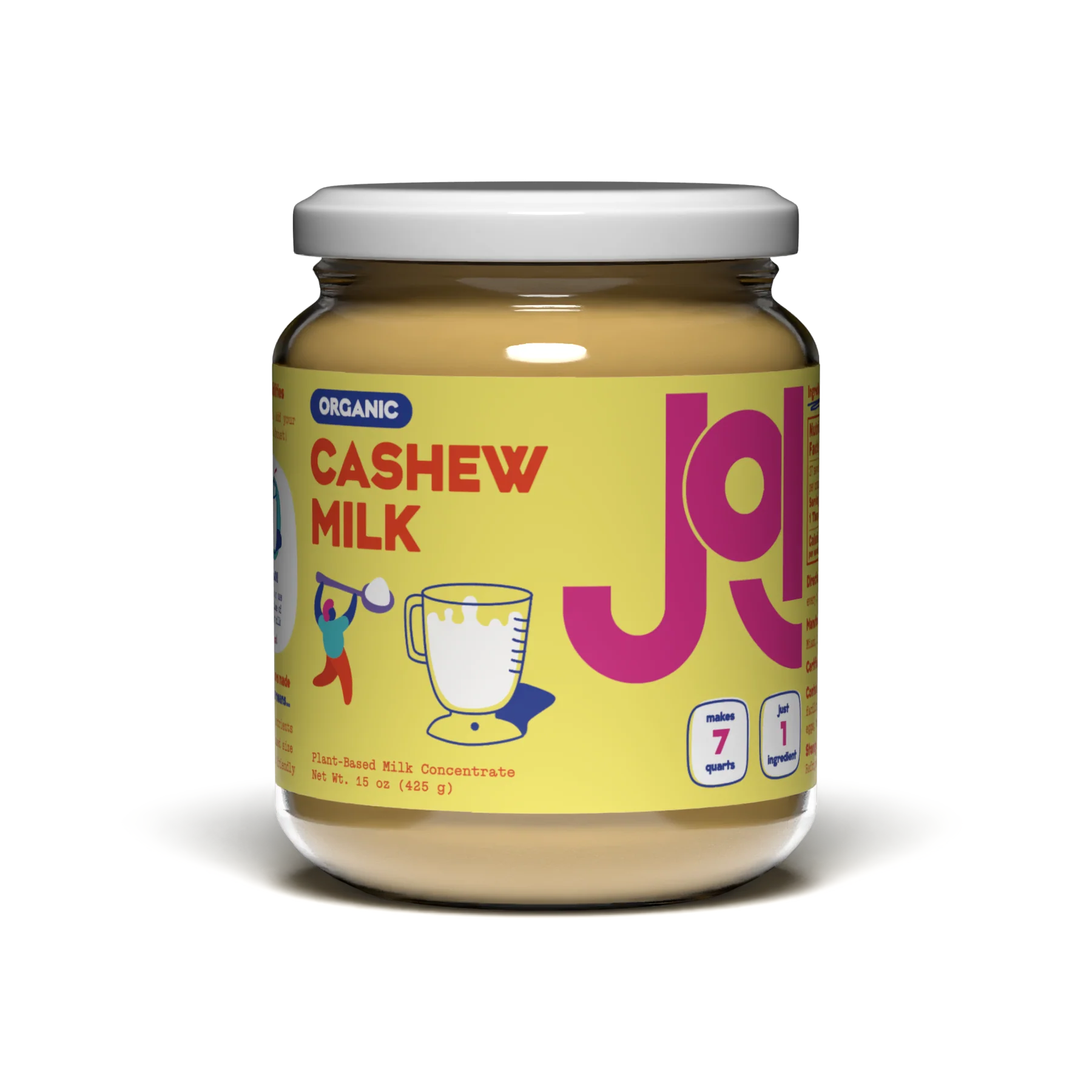 Organic Cashew Base 2-Pack - Image 2