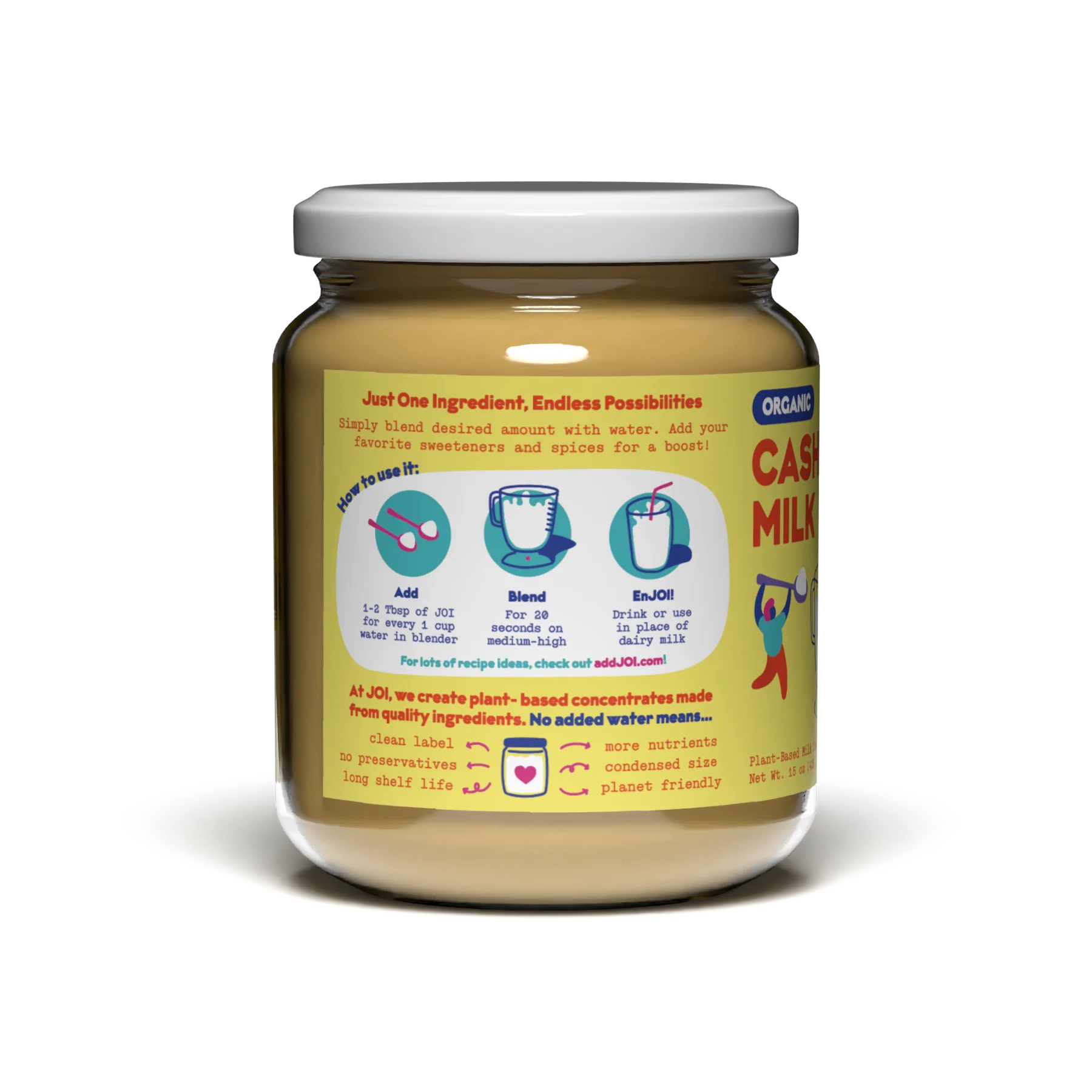 Organic Cashew Base 2-Pack - Image 4